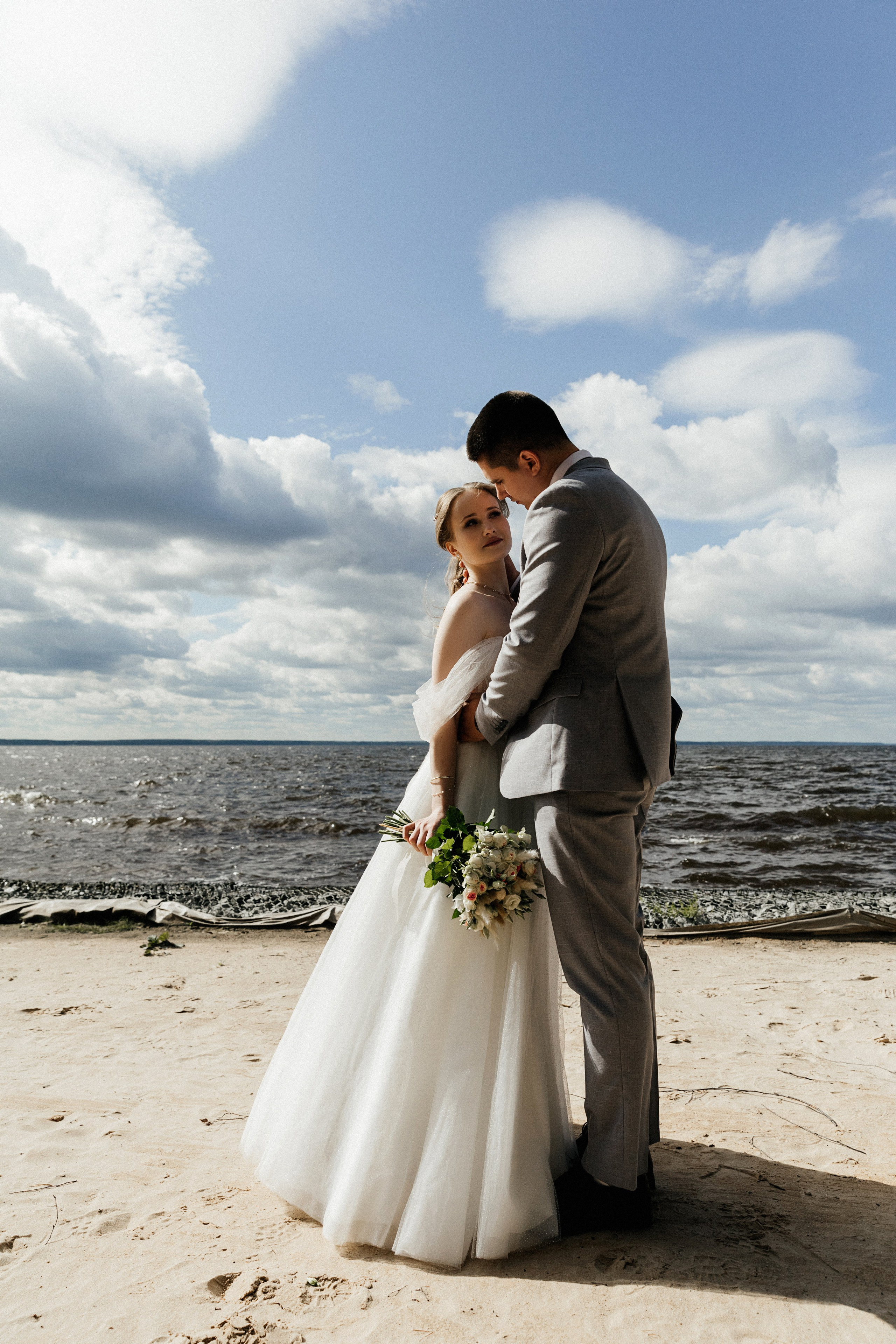 ВАДИМ И КСЕНИЯ | ГЛЭМПИНГ МОРЕ. Свадебный и семейный фотограф в Нижнем Новгороде Светлана Челомбиева