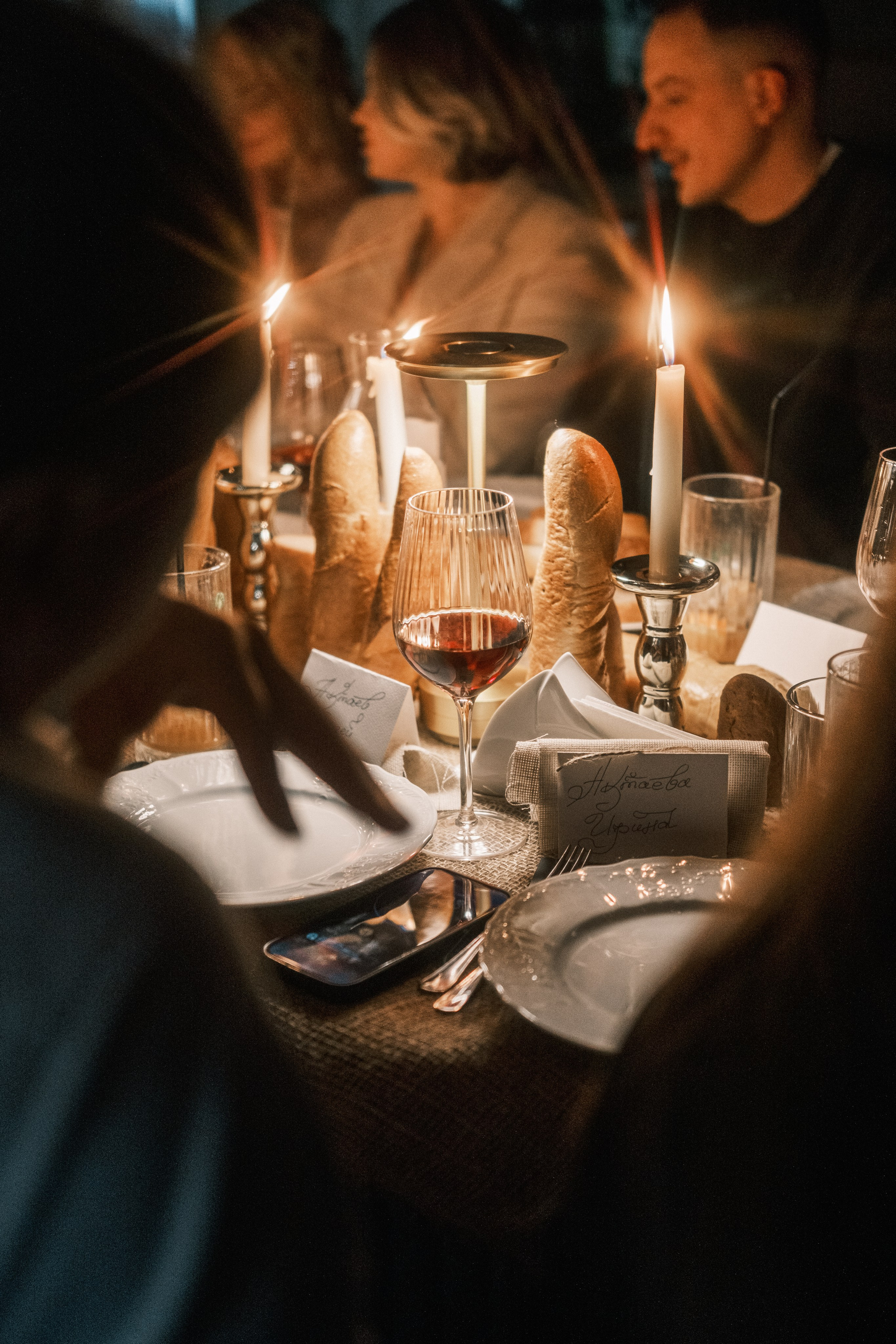 Ужин в «Sentori». Фотограф Артём Бобков Сургут