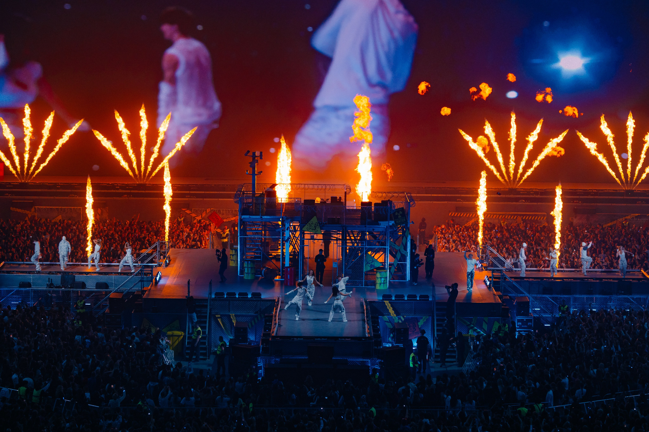 ЕГОР КРИД ГАЗПРОМ АРЕНА 11.10.25. Концертный и репортажный фотограф в Москве и Санкт-Петербурге Мария