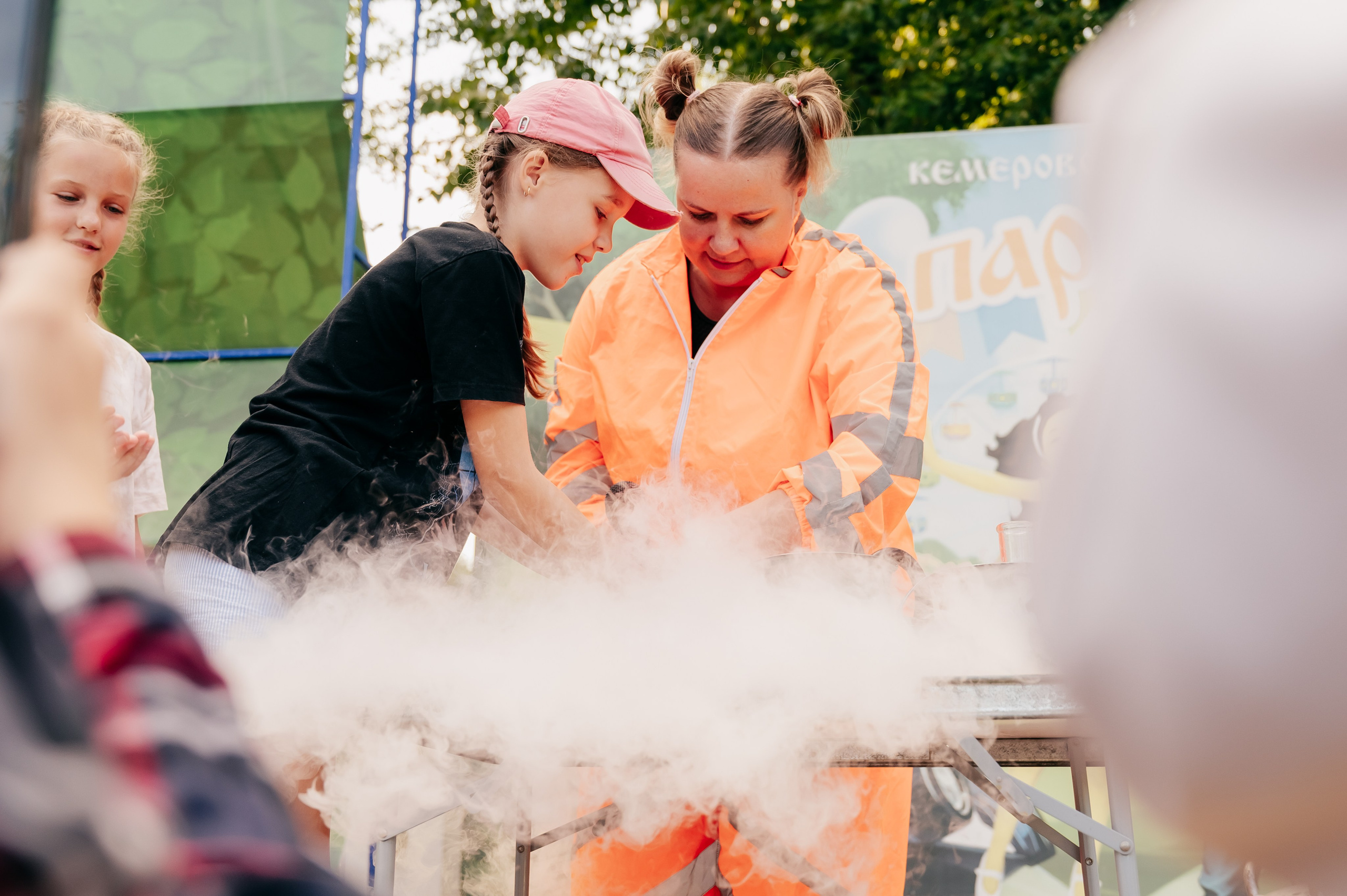 День Шахтёра в Парке Чудес 30.08.2025. Детский фотограф, семейный фотограф и репортажи в Кемерово