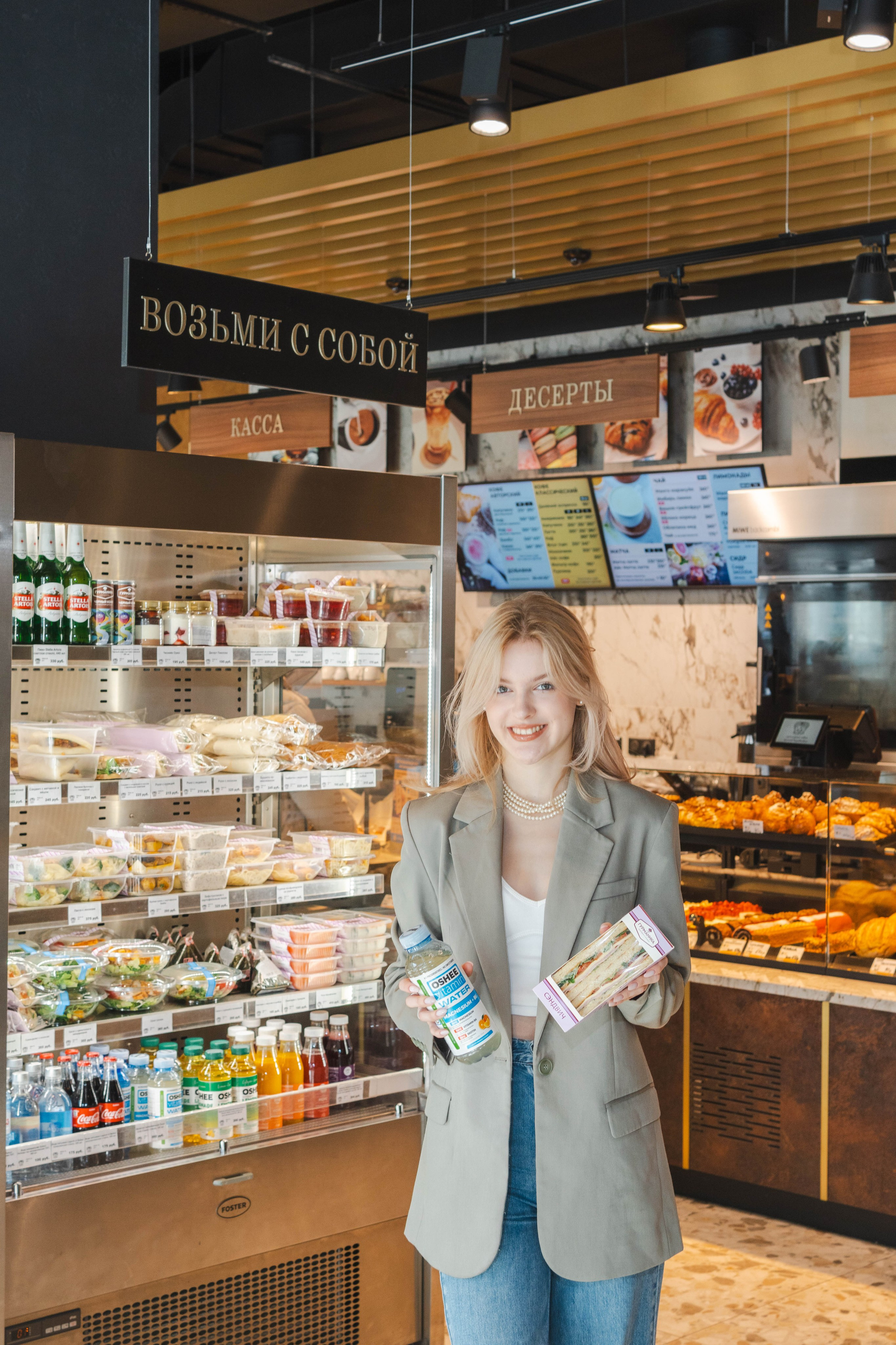 Кафе Гурманика. Контент-съёмка и бизнес-портреты в Москве. Виктория Кулюкина