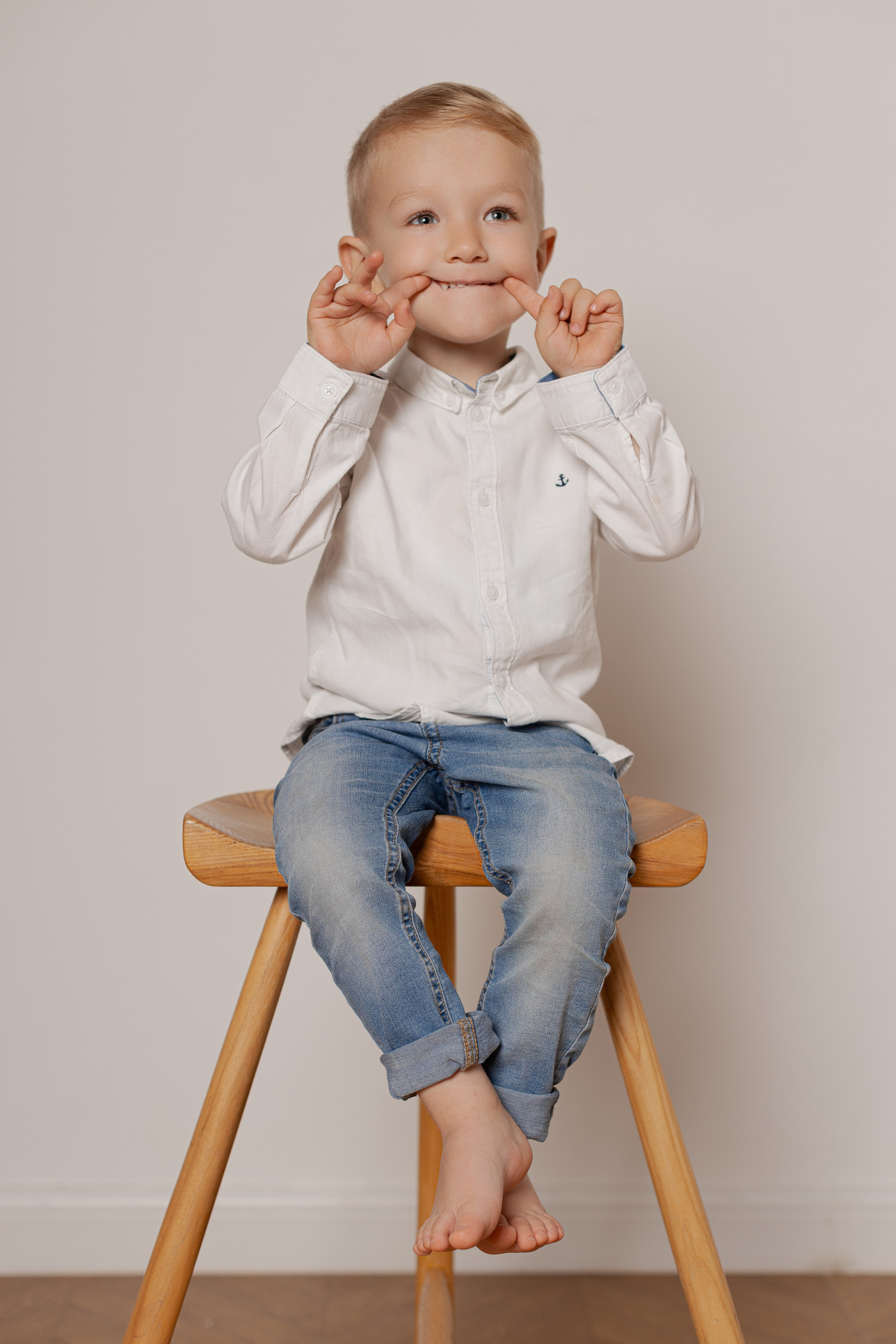 В студии. Фотограф Анастасия Пинчук