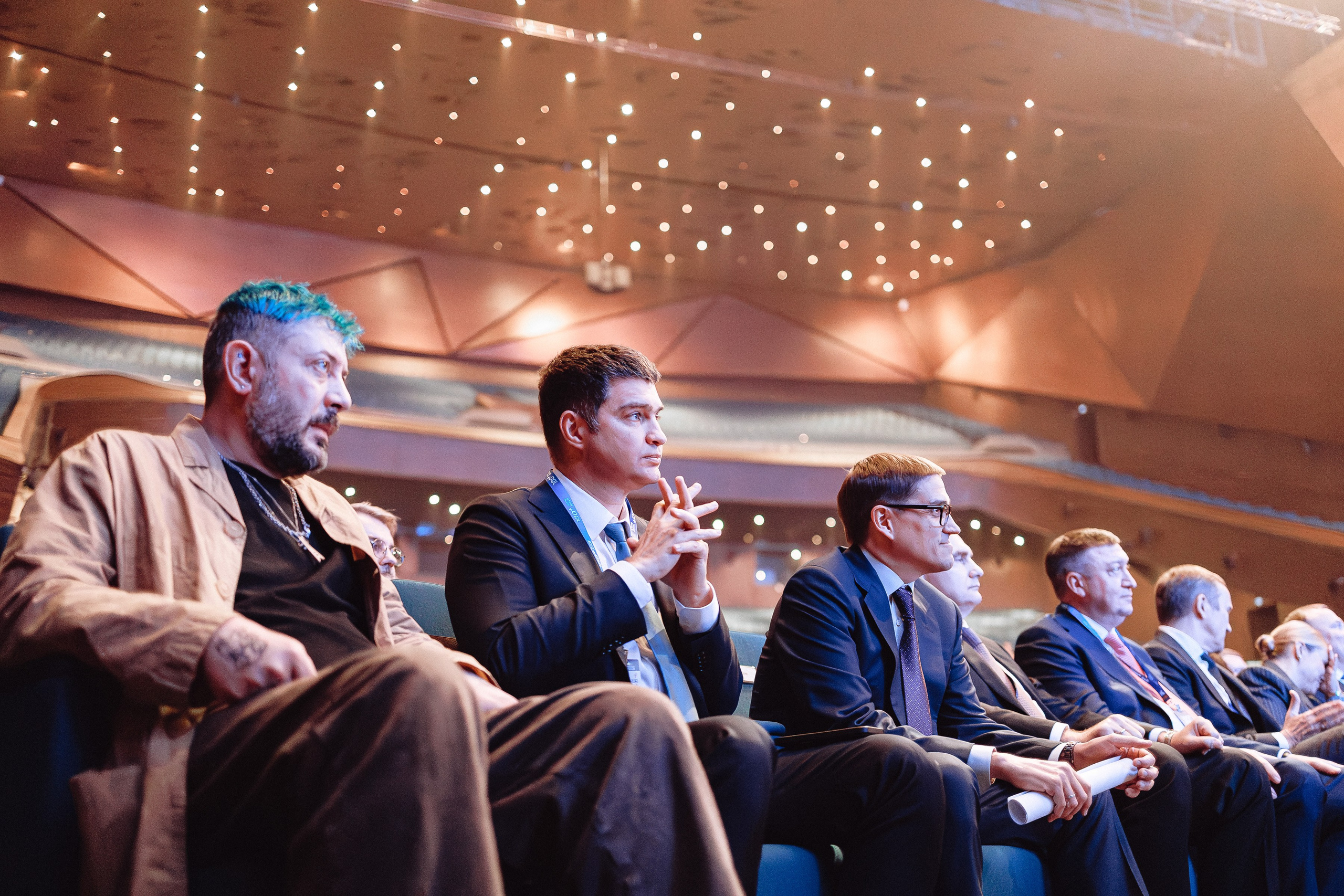 Деловые мероприятия. Фотограф Алиса Болденкова