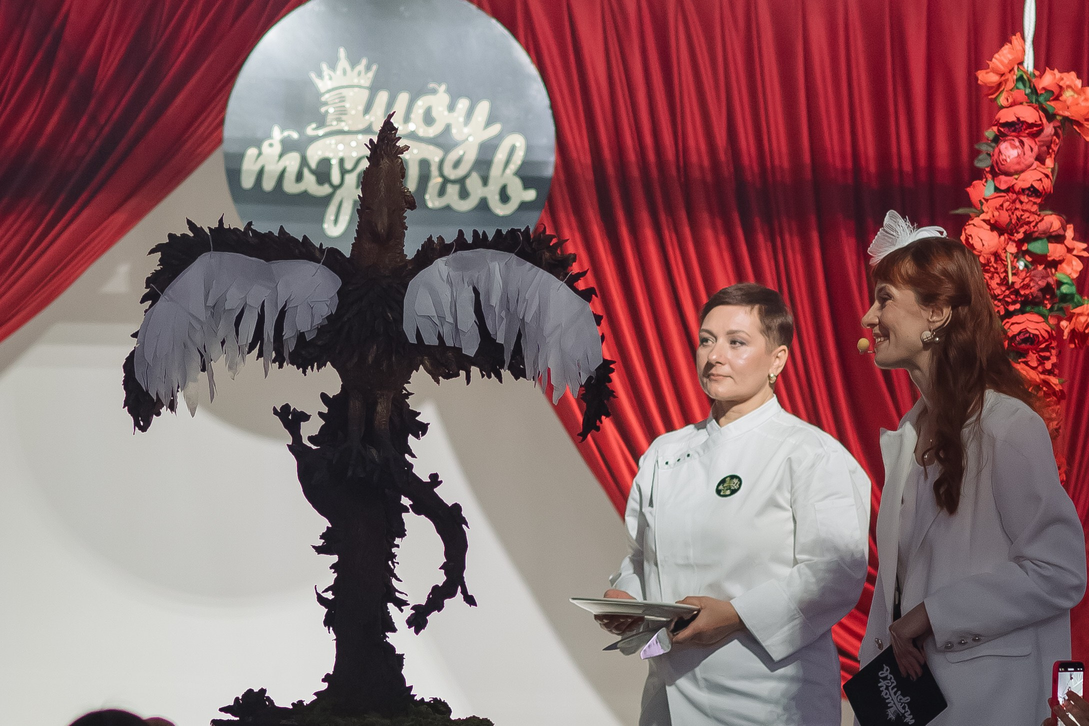 Шоу тортов. Свадебный фотограф