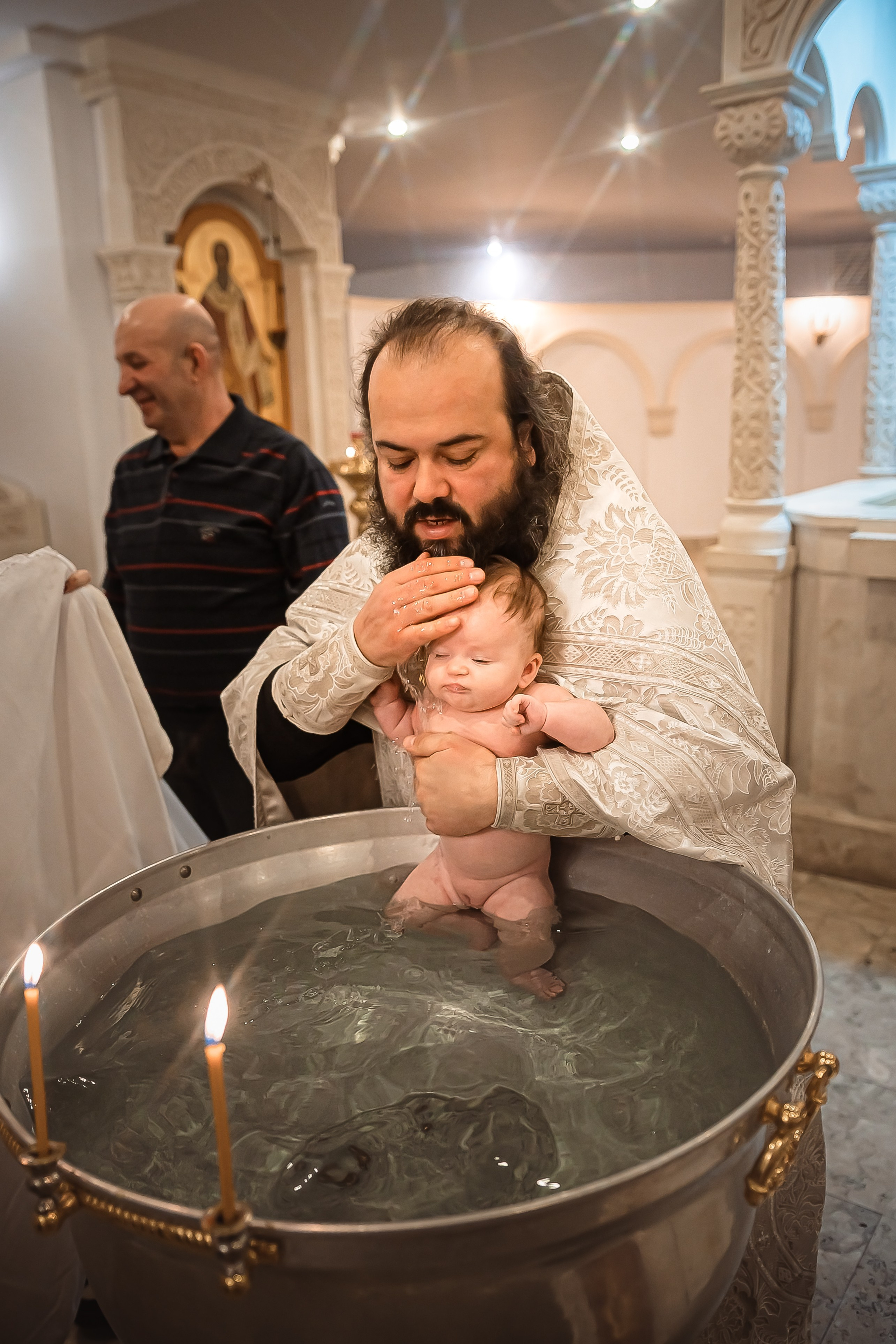 Анонс Таинства Крещения Софии и Ивана. Фотограф на Крещение и Венчание в Одинцово