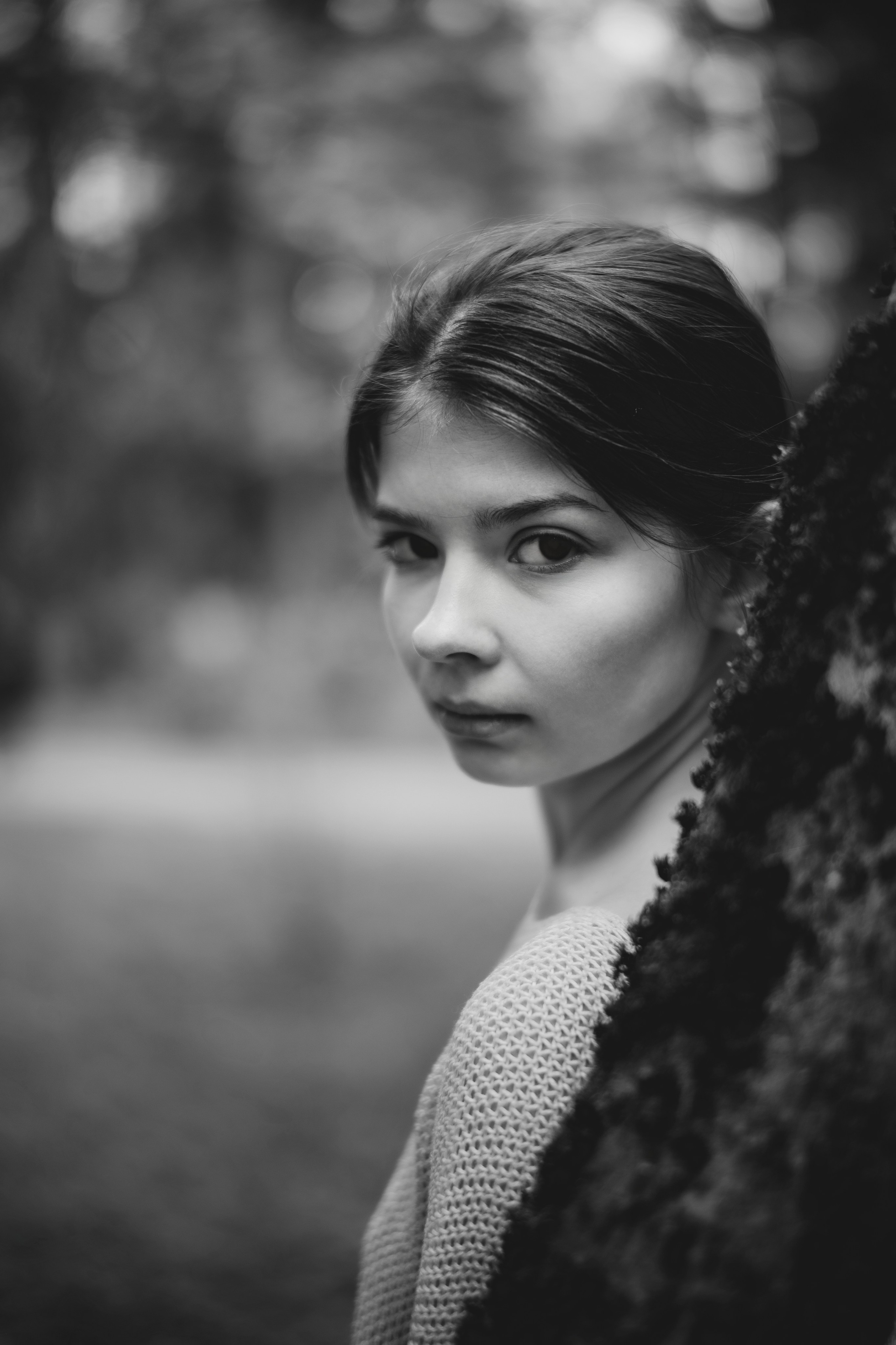 Анастасия. Женский портрет. Олег Воронов. Портретный фотограф
