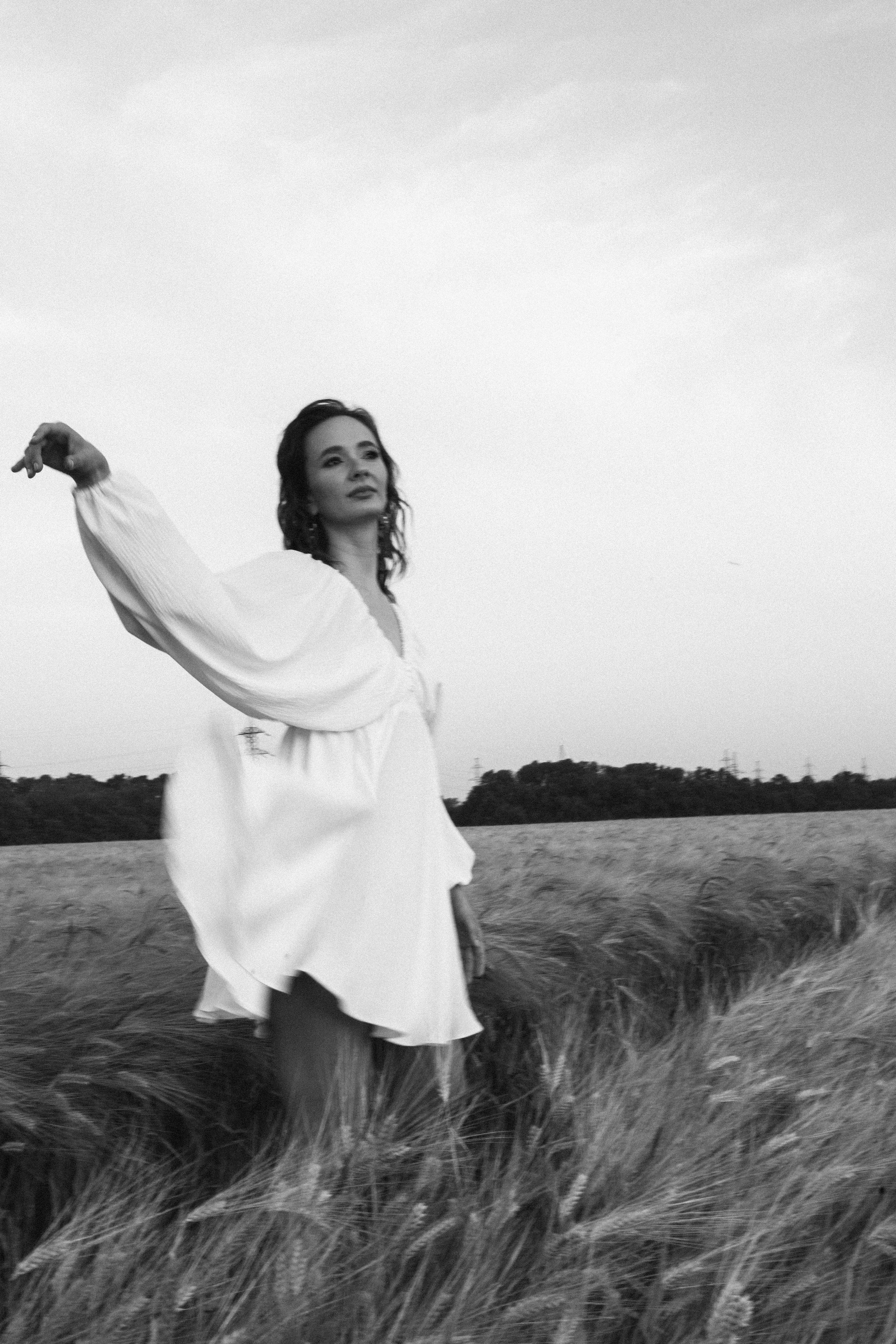 Фотосессия в поле. Фотограф в Краснодаре Лагунов Владимир