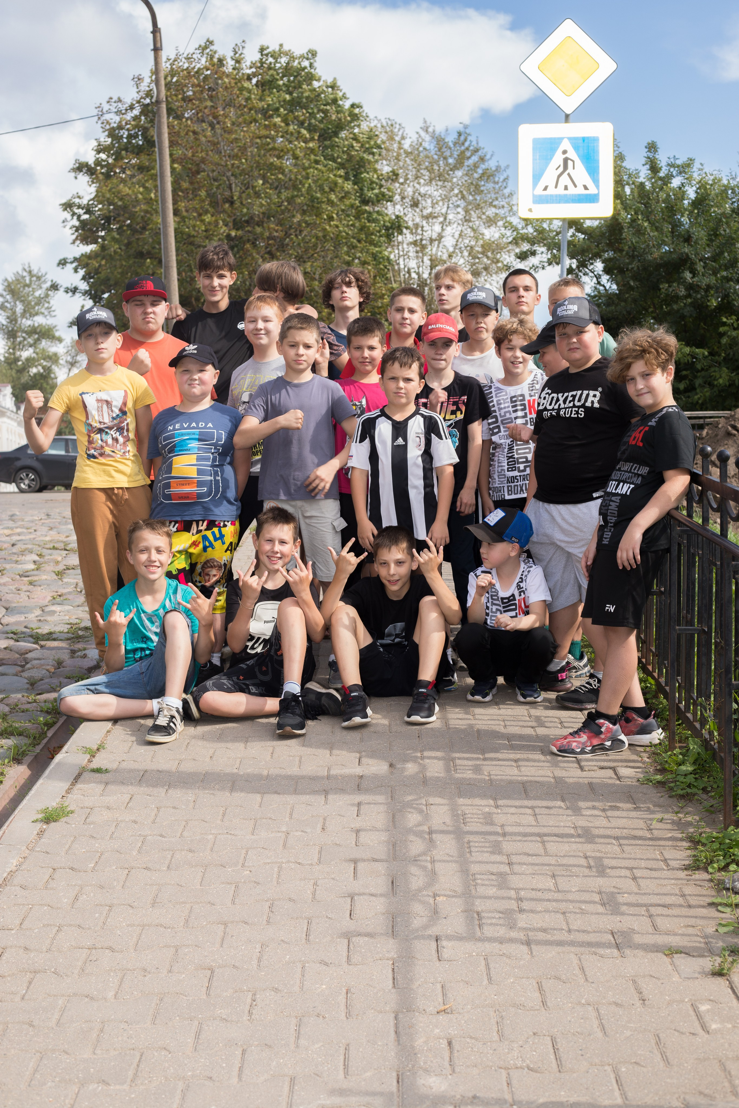 Спортивны сборы. Выпускные альбомы, индивидуальные фотосессии в Костроме