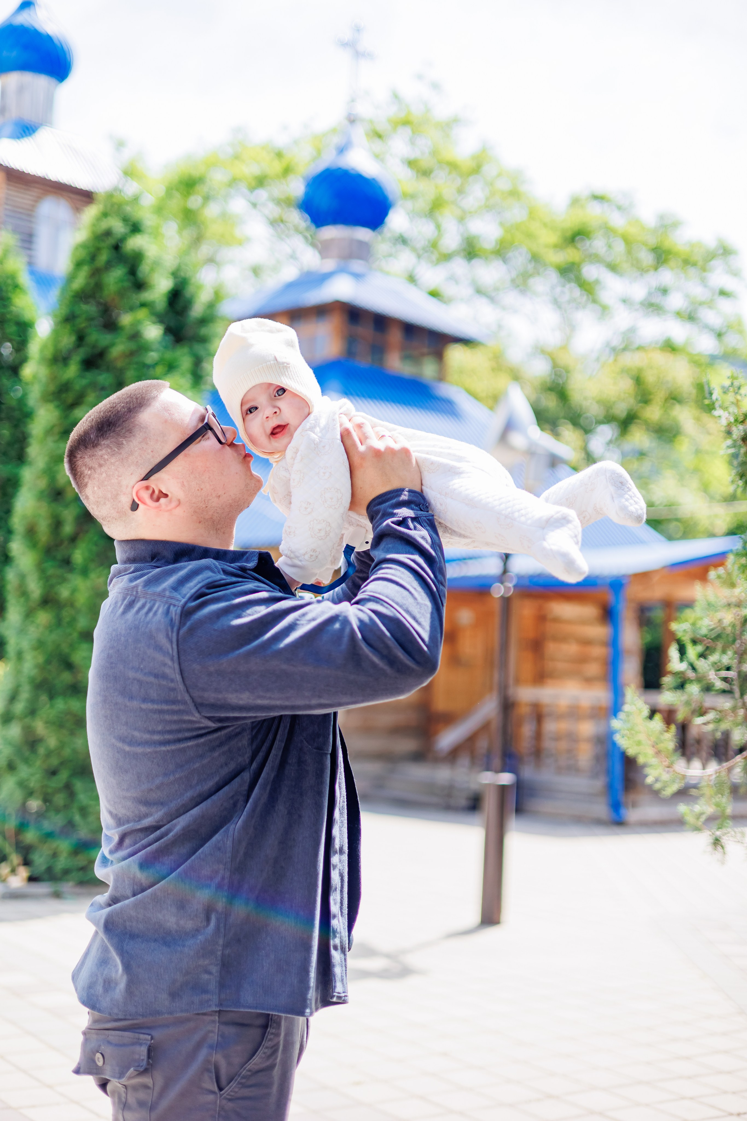 Крещение близняшек. Свадебный и семейный фотограф в Армавире