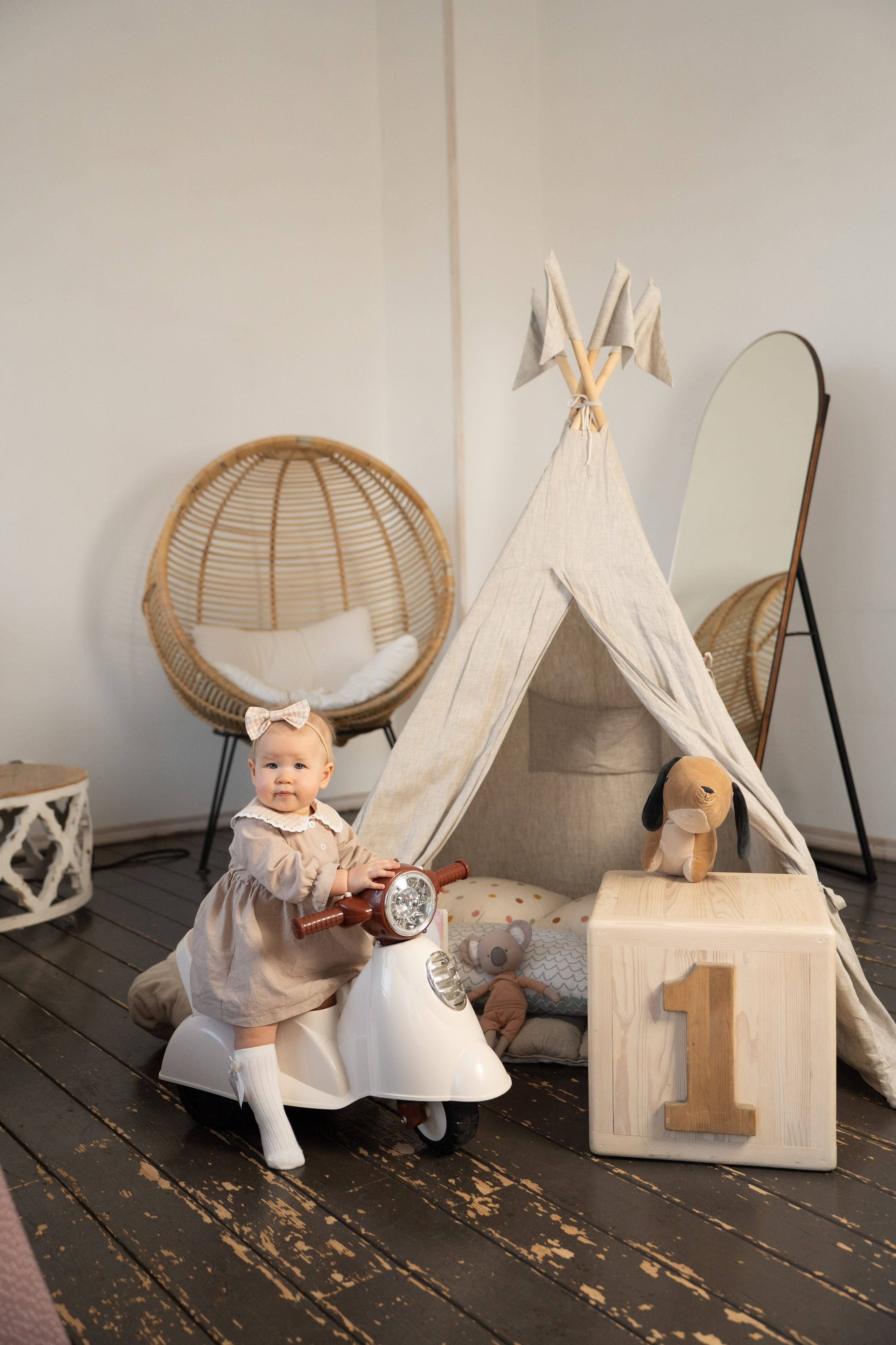 1 годик. Фотограф новорожденных в Пензе Позднякова Елена