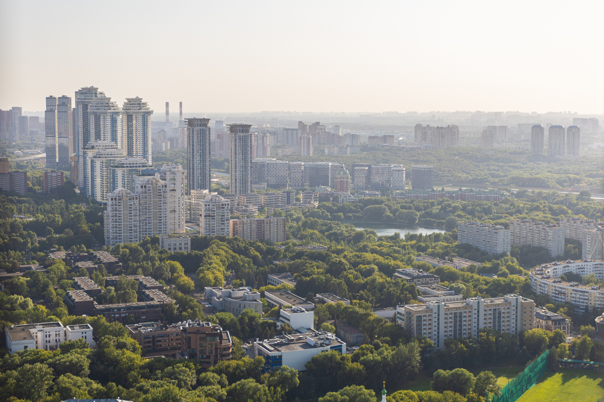 ЖК Дом на Мосфильмовской. BogdanovPh