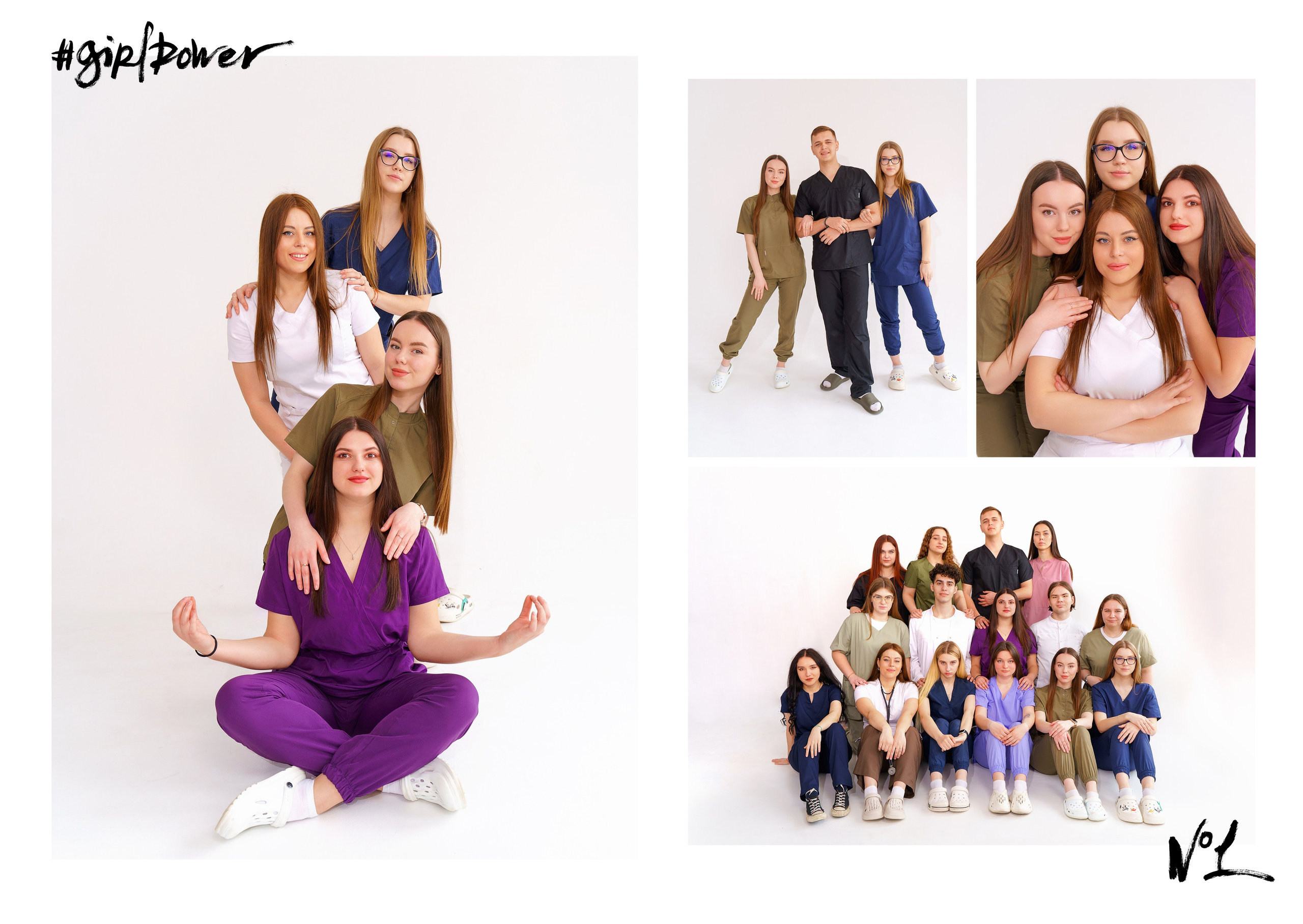 Медколледж. Стильные выпускные альбомы и индивидуальные фотосессии в Таганроге