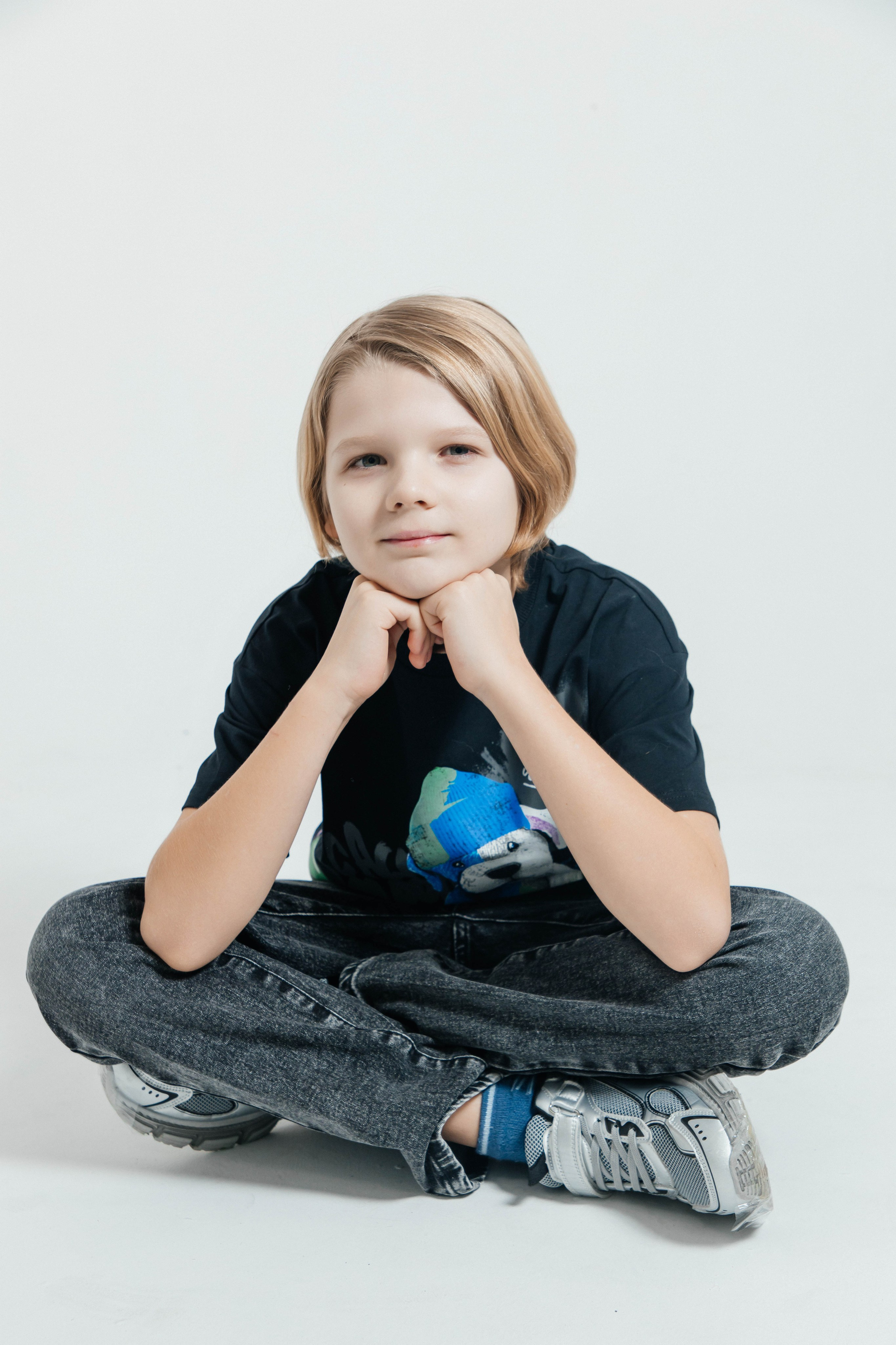 Никита, 10 лет, рост 134. Efimova Model Agency