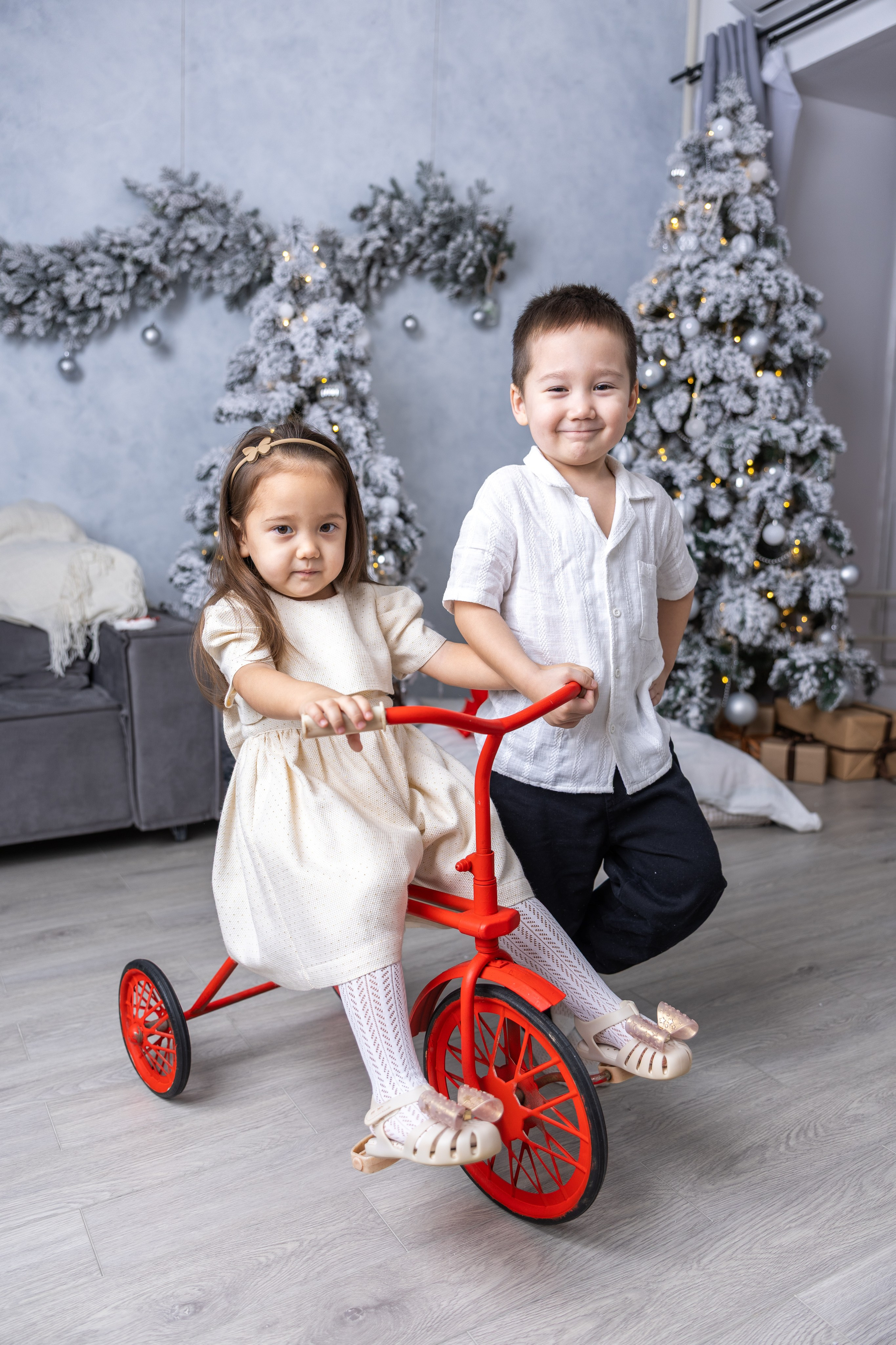 Happy New Year. Семейный и свадебный фотограф в Москве Елизавета Окульская