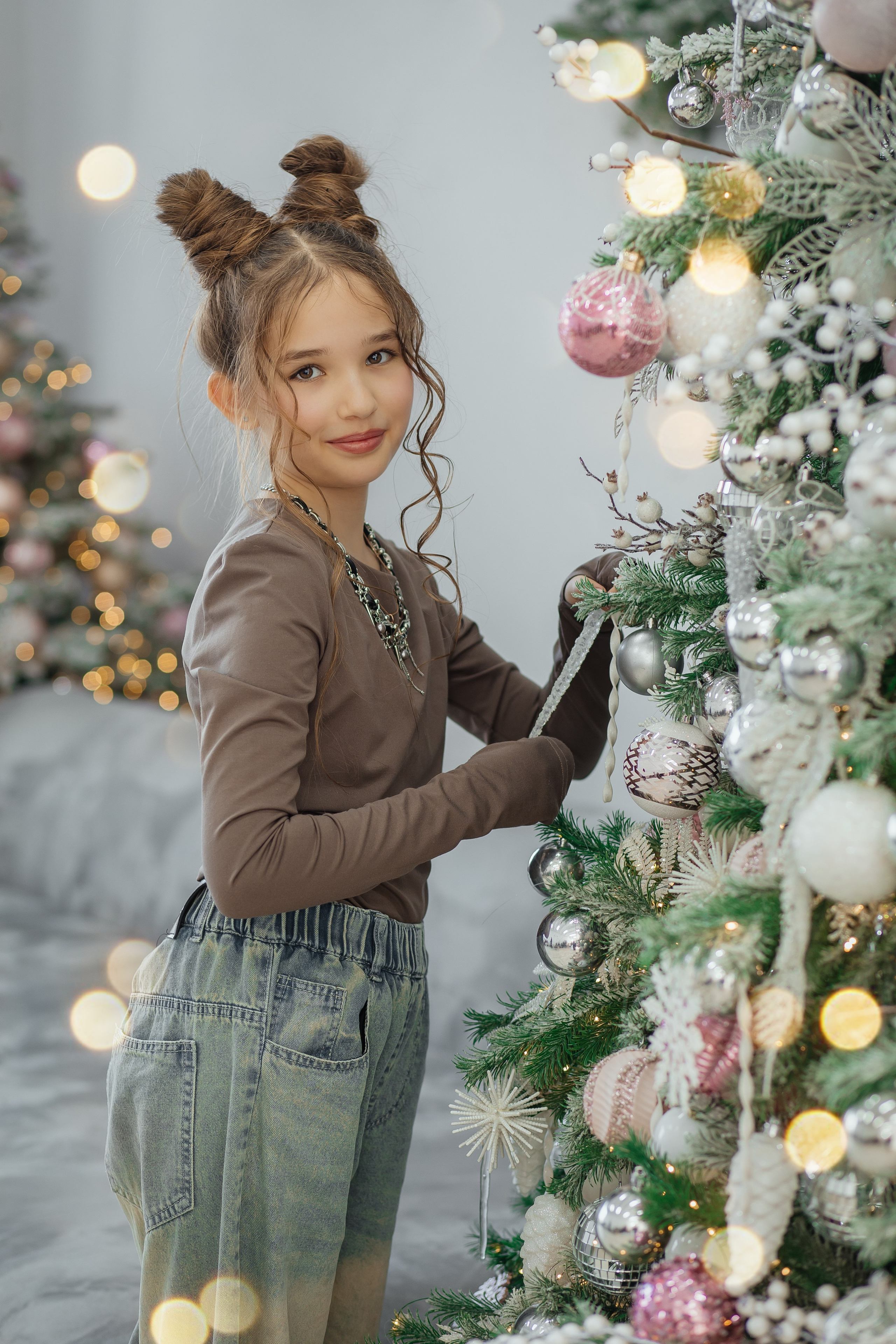 Новогодняя съёмка в студии. Фотограф Григорьева Ольга. Портретная, семейная съёмка, Love Stori, видеосъёмка в городе Чита. Выпускные альбомы, фотокниги
