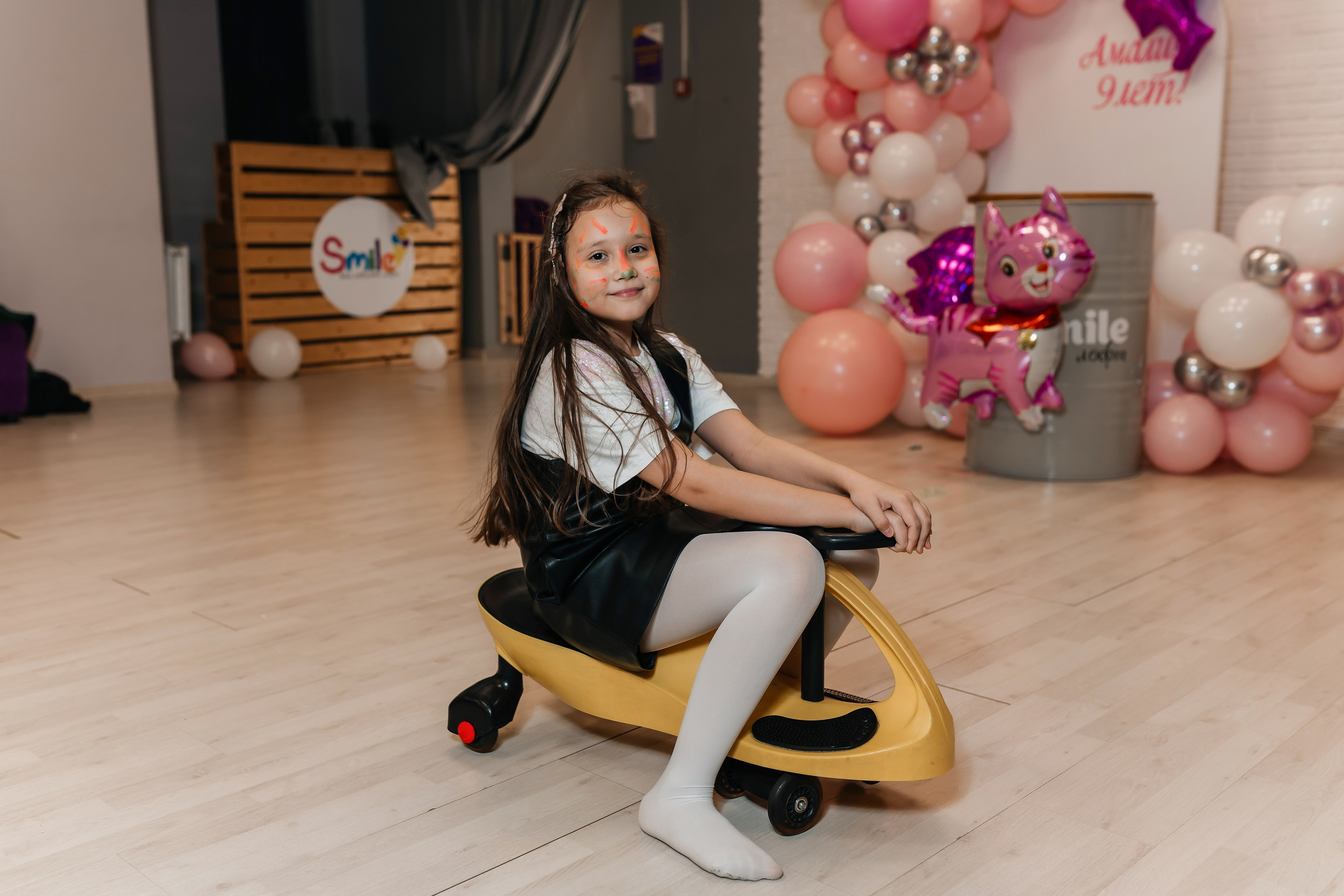 День рождение Амалии. Марина Шаймухаметова. Фотограф в Уфе