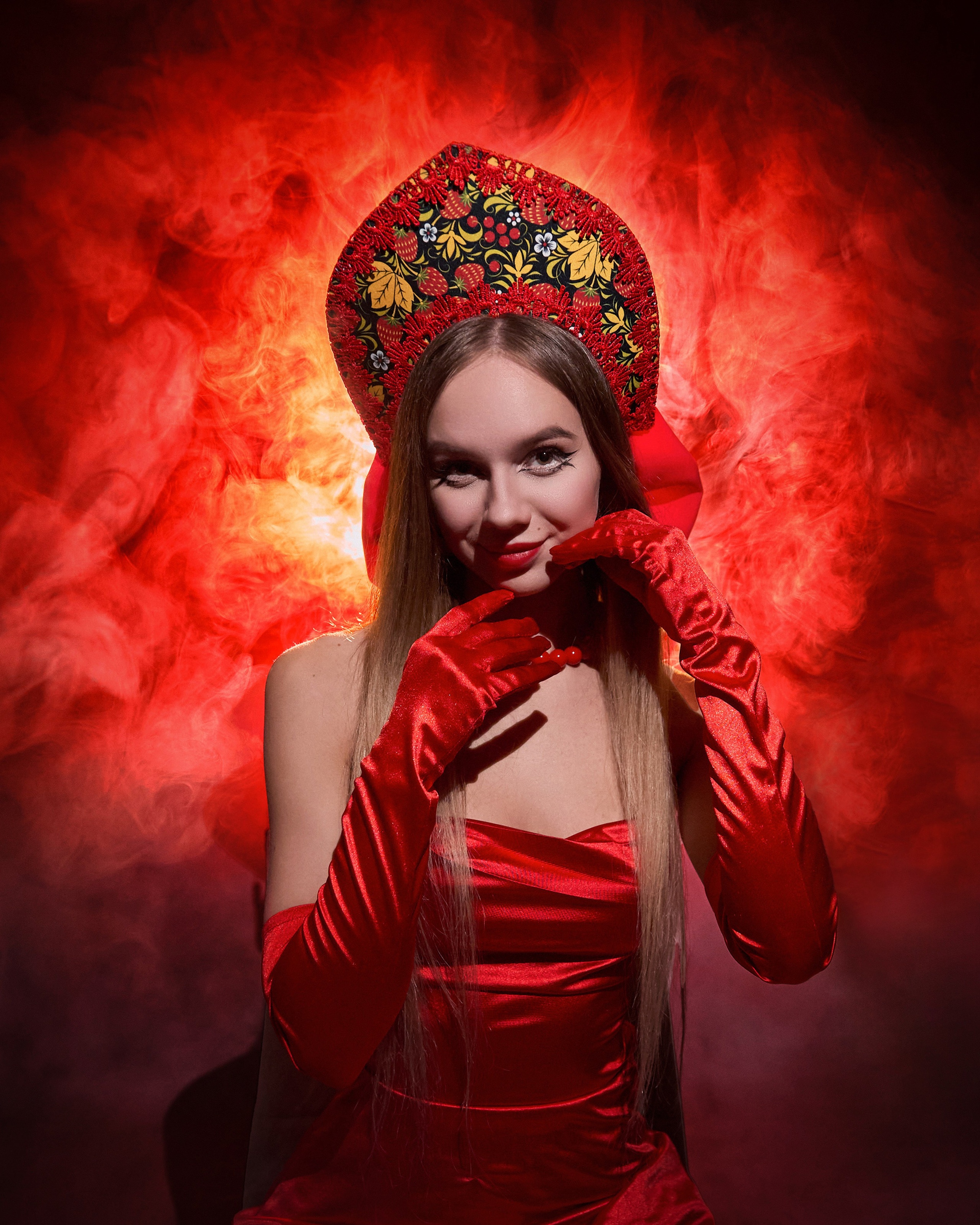 Катя. Фотограф Валентин Мельников г. Тында