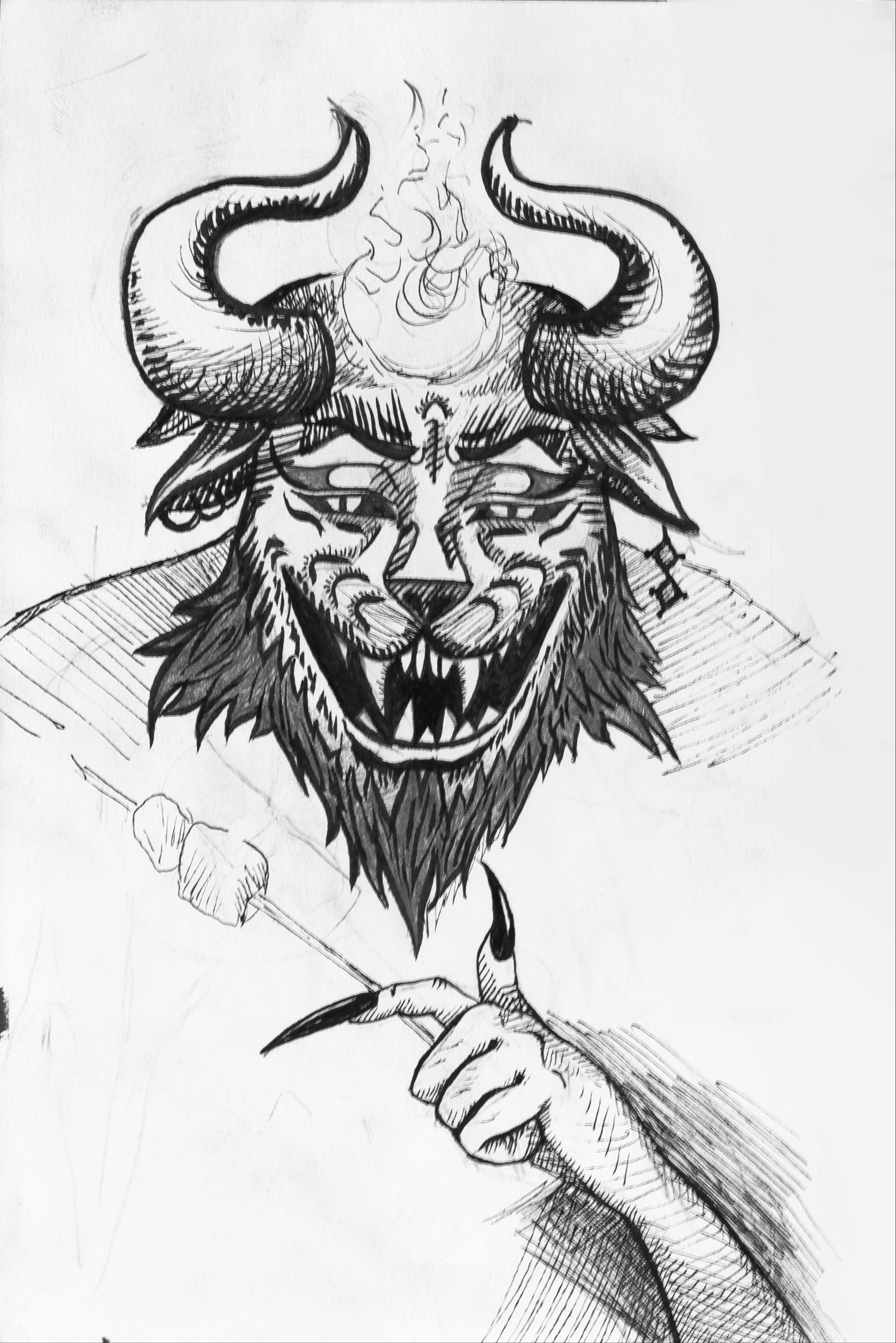 Графика. Художница Маргарита Гусак