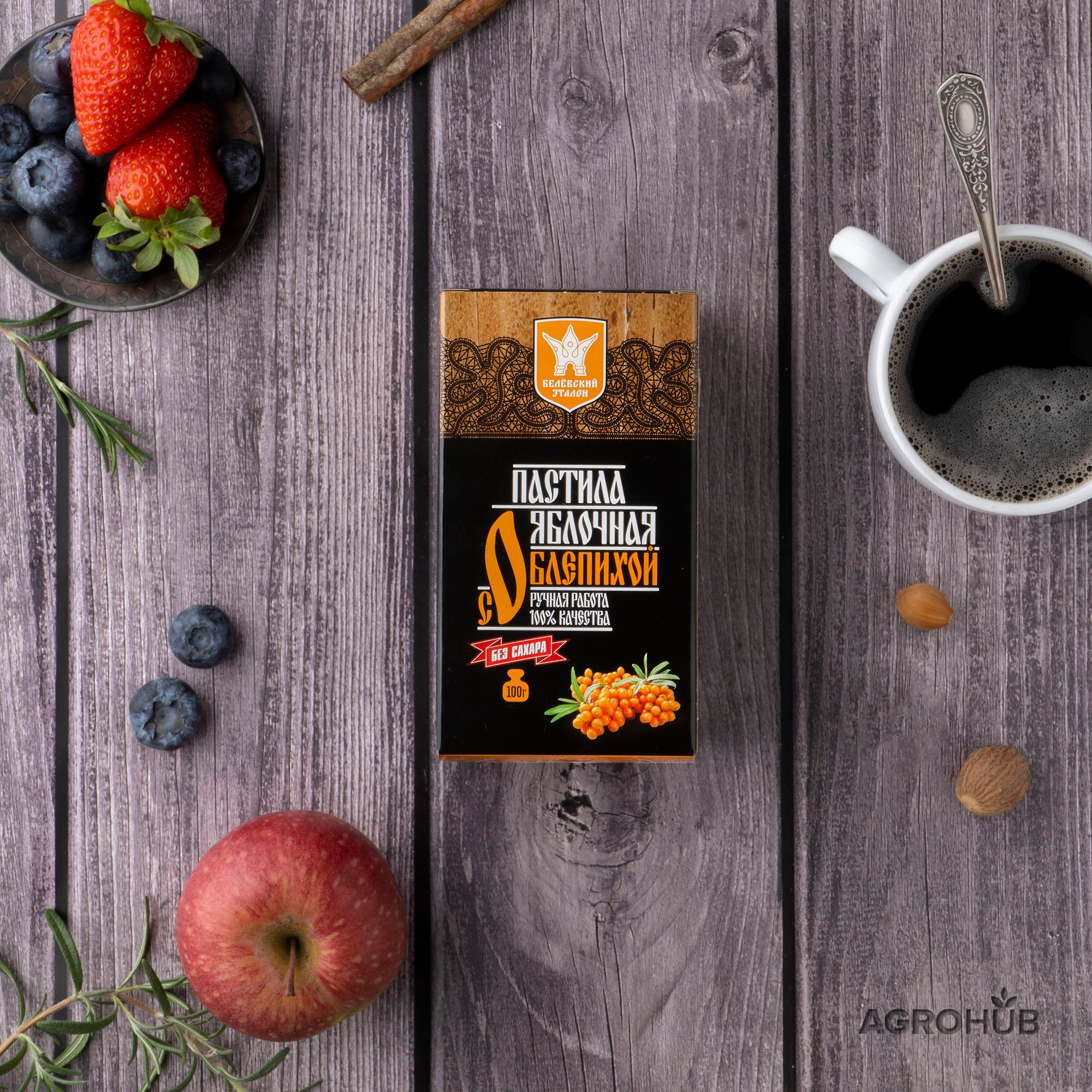 Agrohub. Предметное фото