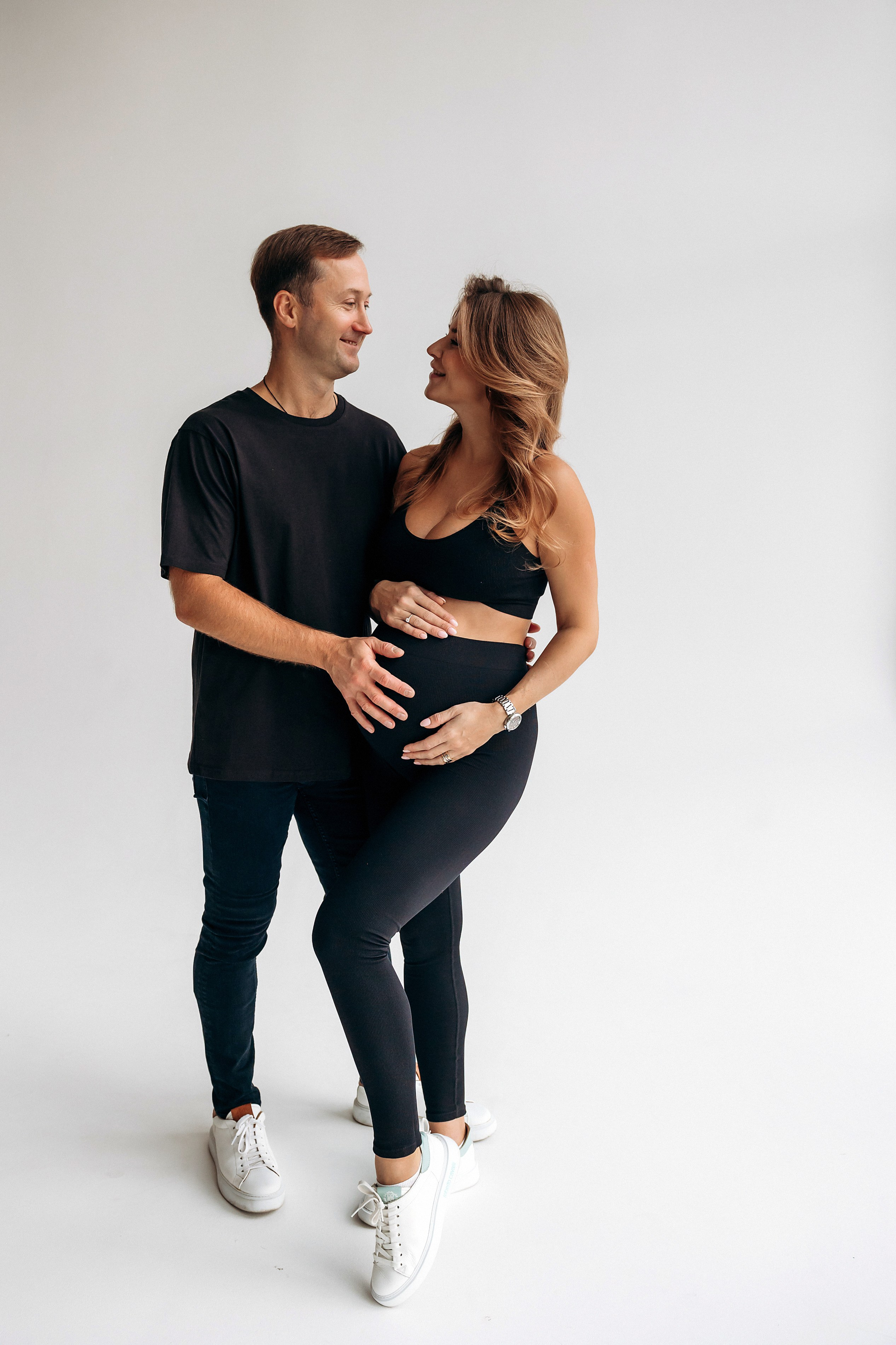 Валя и семья.В ожидании Владимира.Фотостудия Баланс. Фотограф в Калининграде свадебная фотография, репортажная, фотосессии