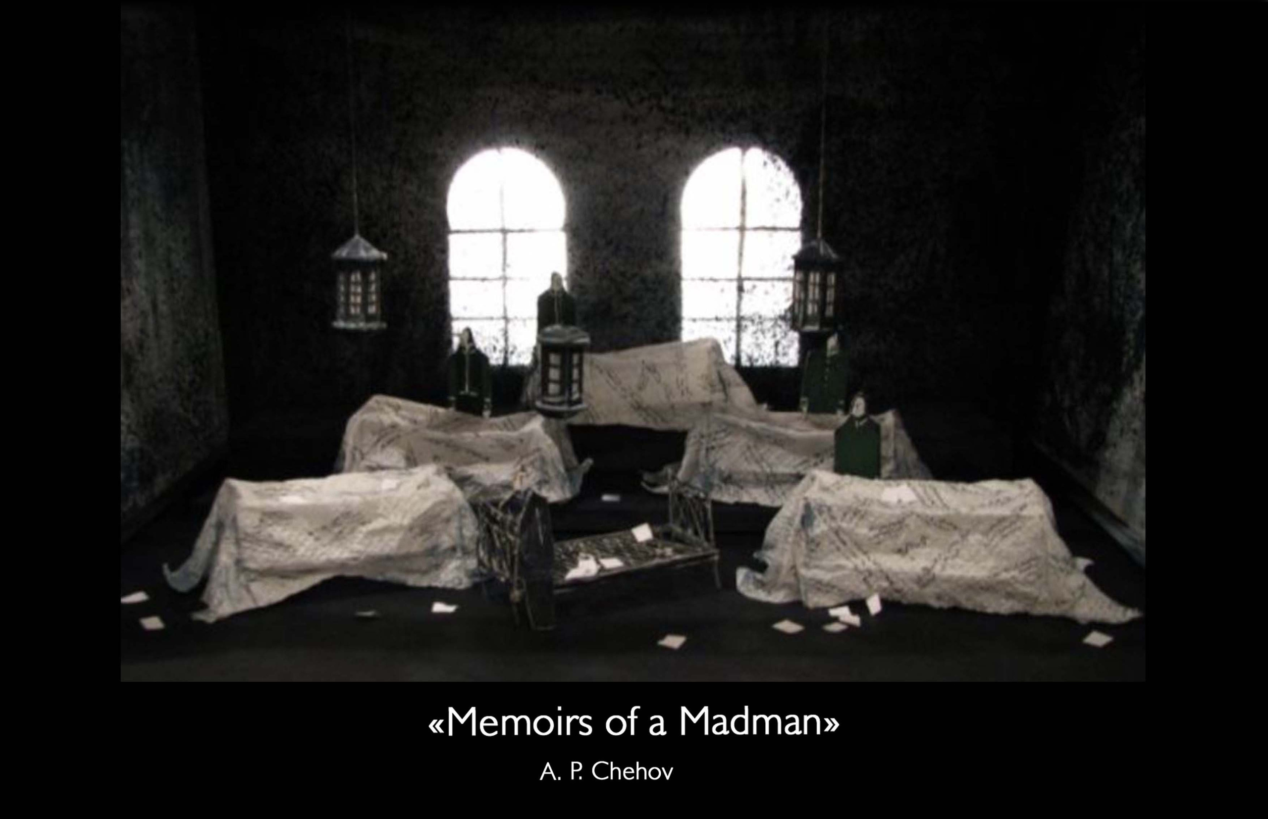 STAGE DESIGN MODELS. Munina Dina. Set design portfolio