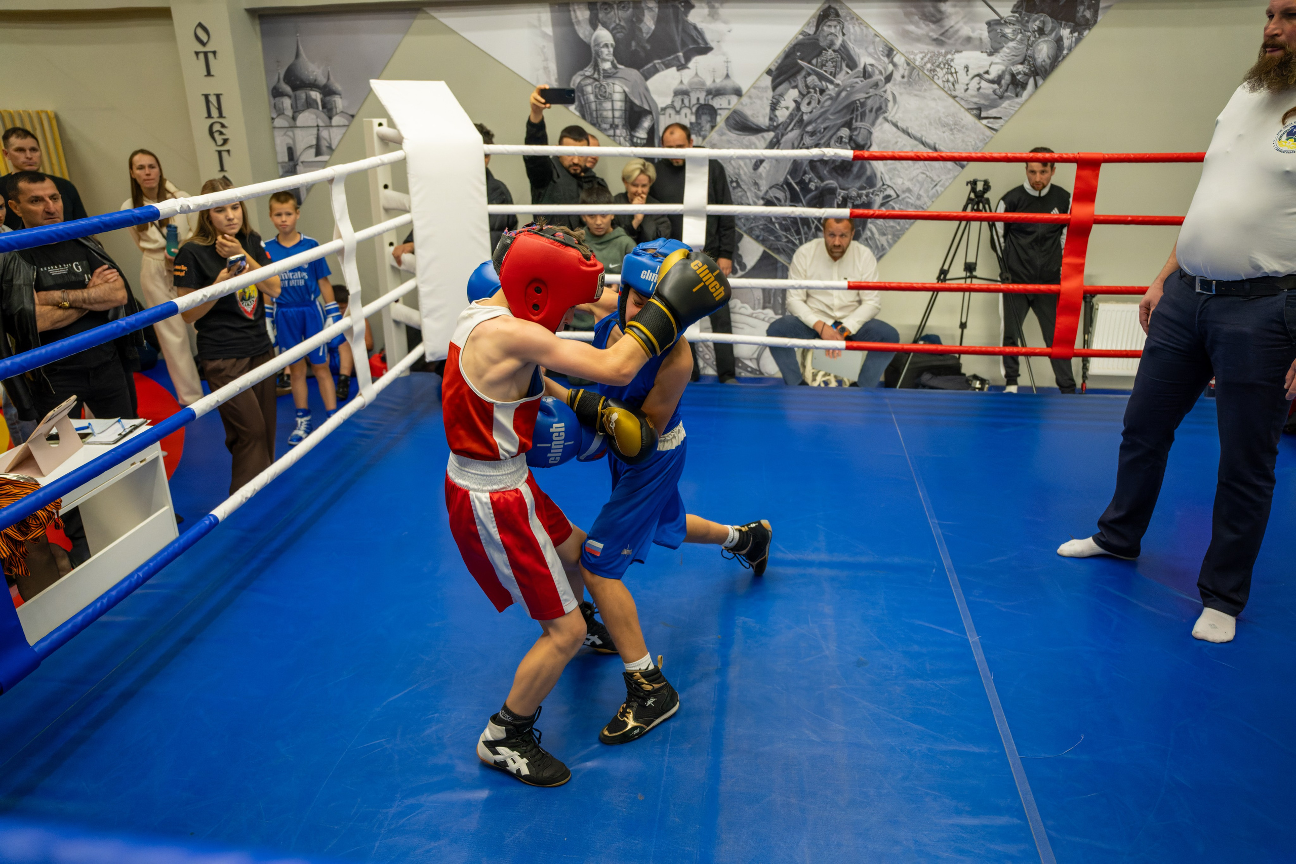 Клуб единоборств «Сила Духа» 3-й открытый ринг по боксу. «Студия DRONAVT`s» — видеосъёмка и фотография г. Москва