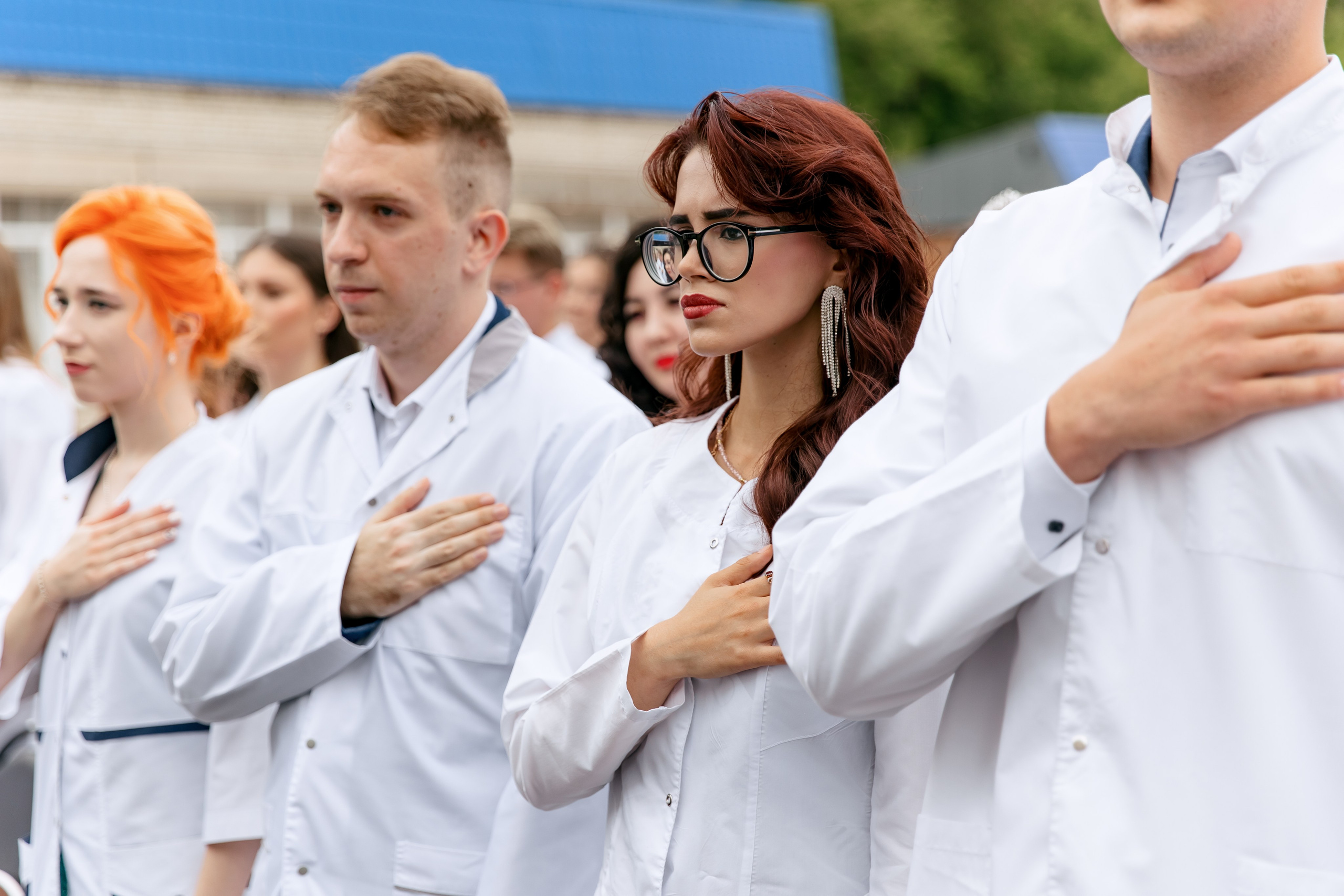 Выпускной РязГМУ. Свадебный и семейный фотограф в Туле и области Маша Костина