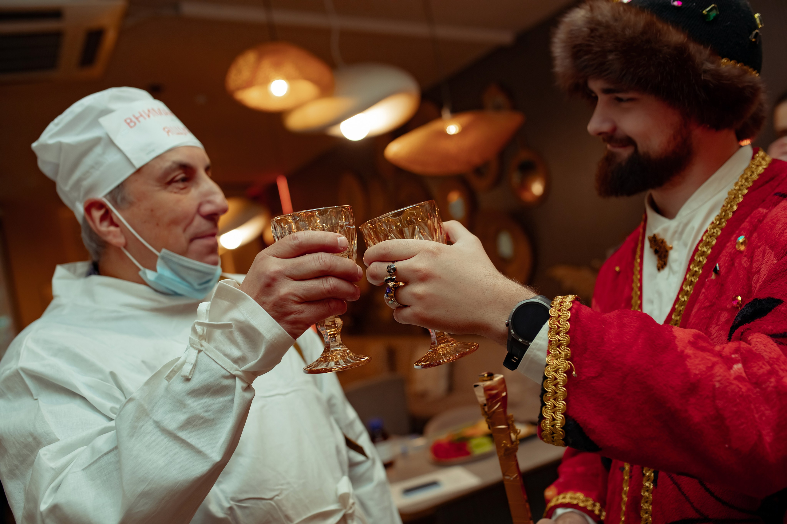 Юбилей Анны в стиле Гайдая. Семейный и детский фотограф в Москве Дорогова Екатерина