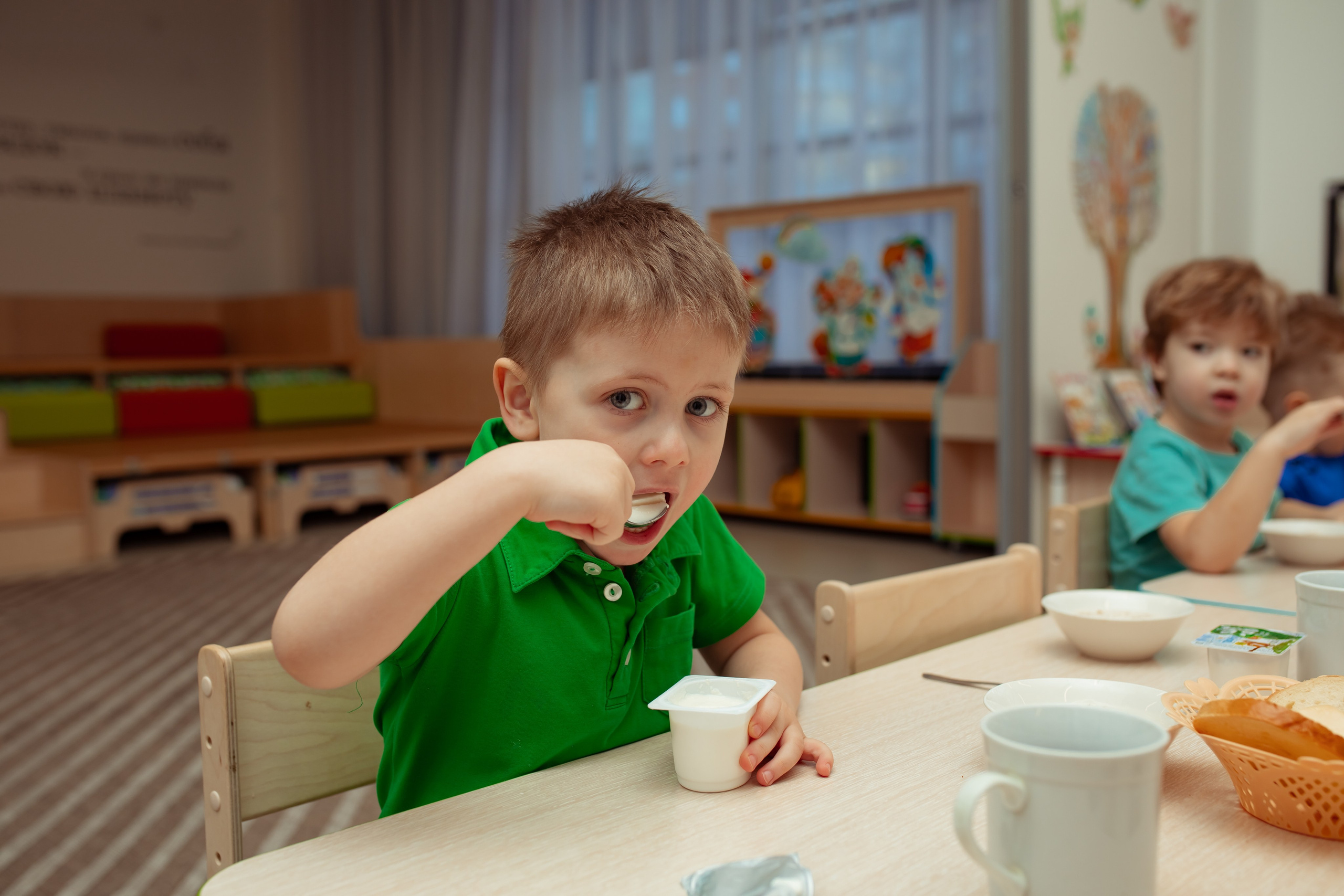 Праздник весны в детском саду. Семейный и детский фотограф в Москве Дорогова Екатерина