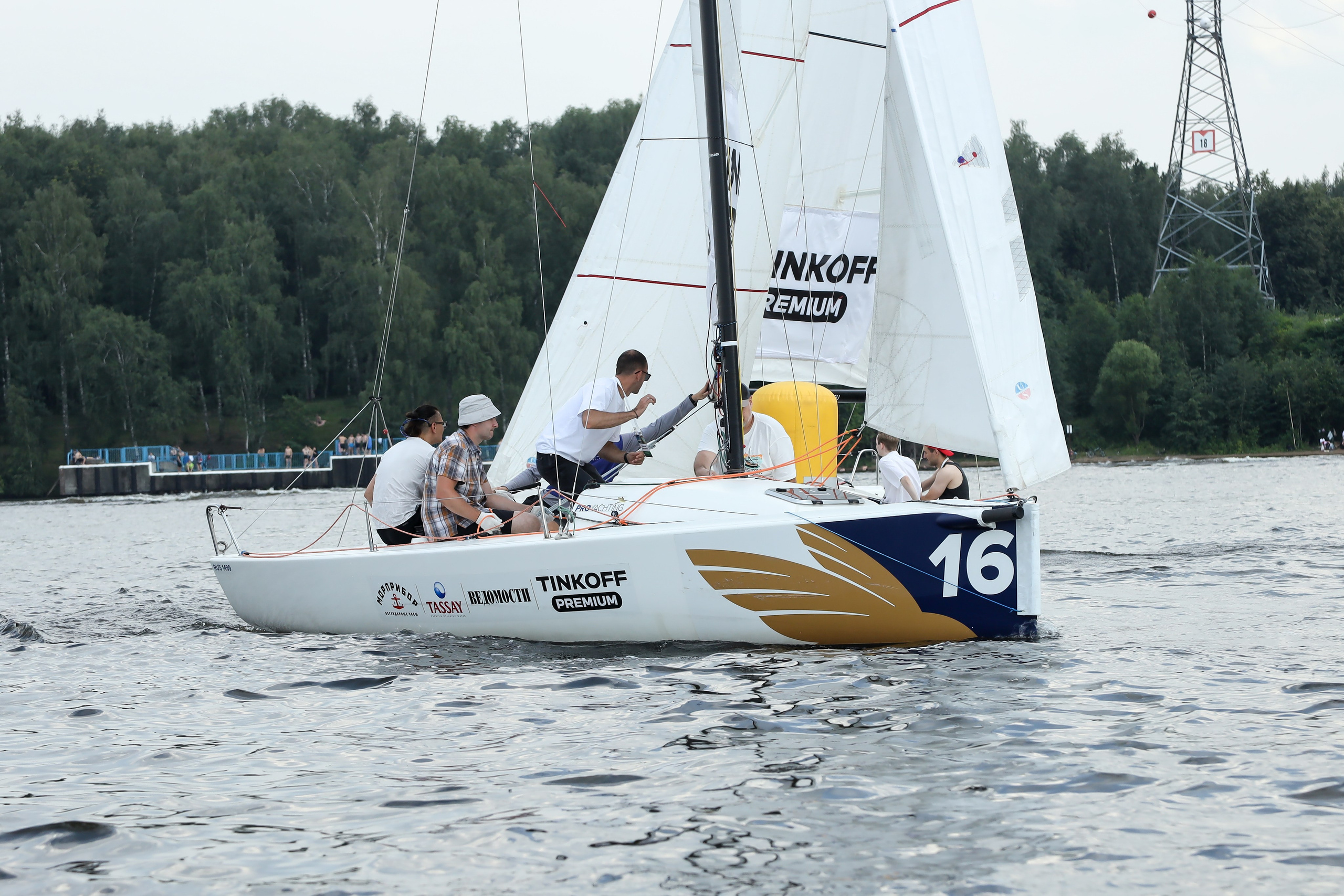 DIS регата2024. Фотограф Антон Чупринин