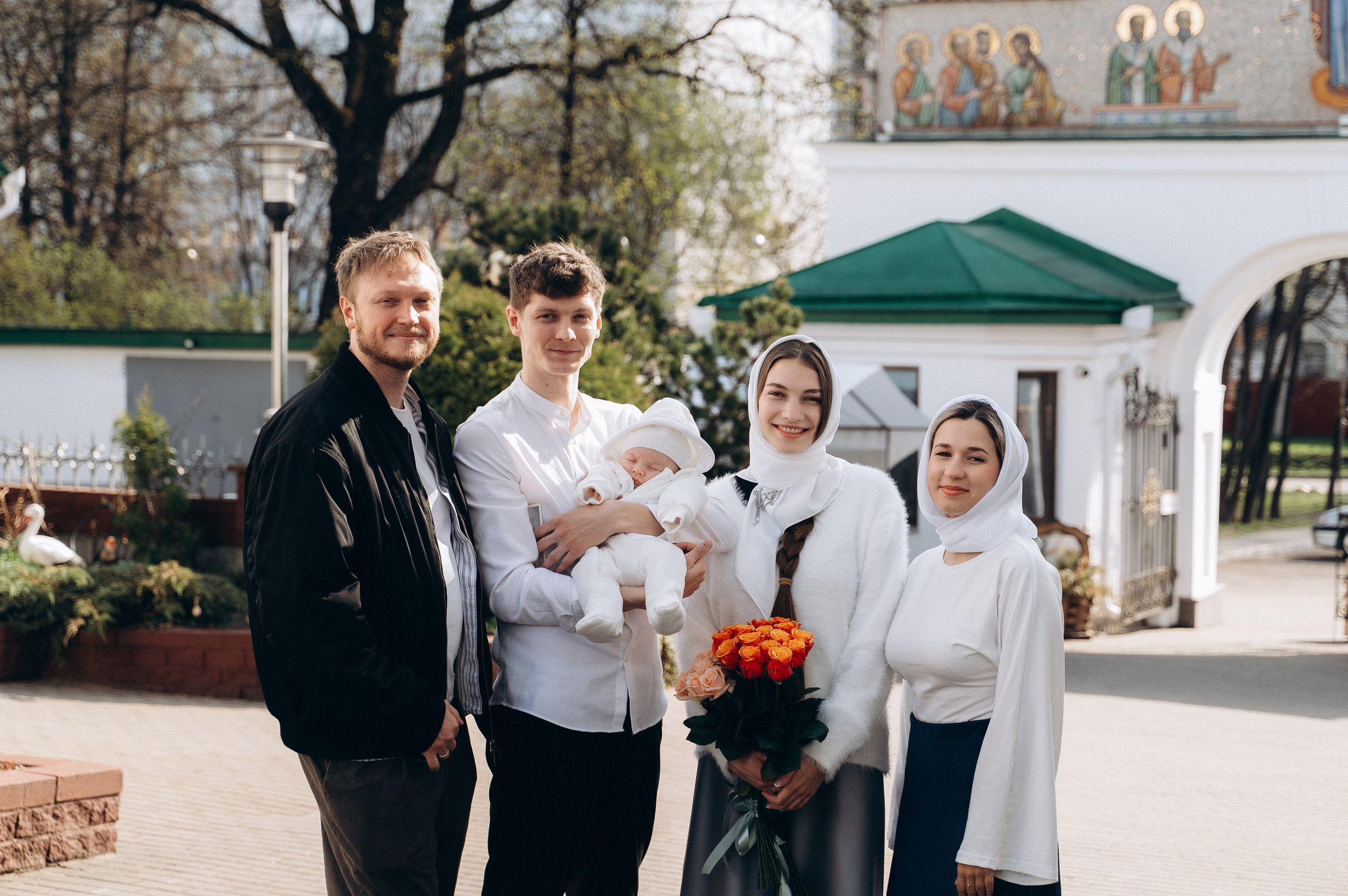 Крещение Артура (Храм Марии Магдалины). Семейный фотограф в Минске Дарья Дреко