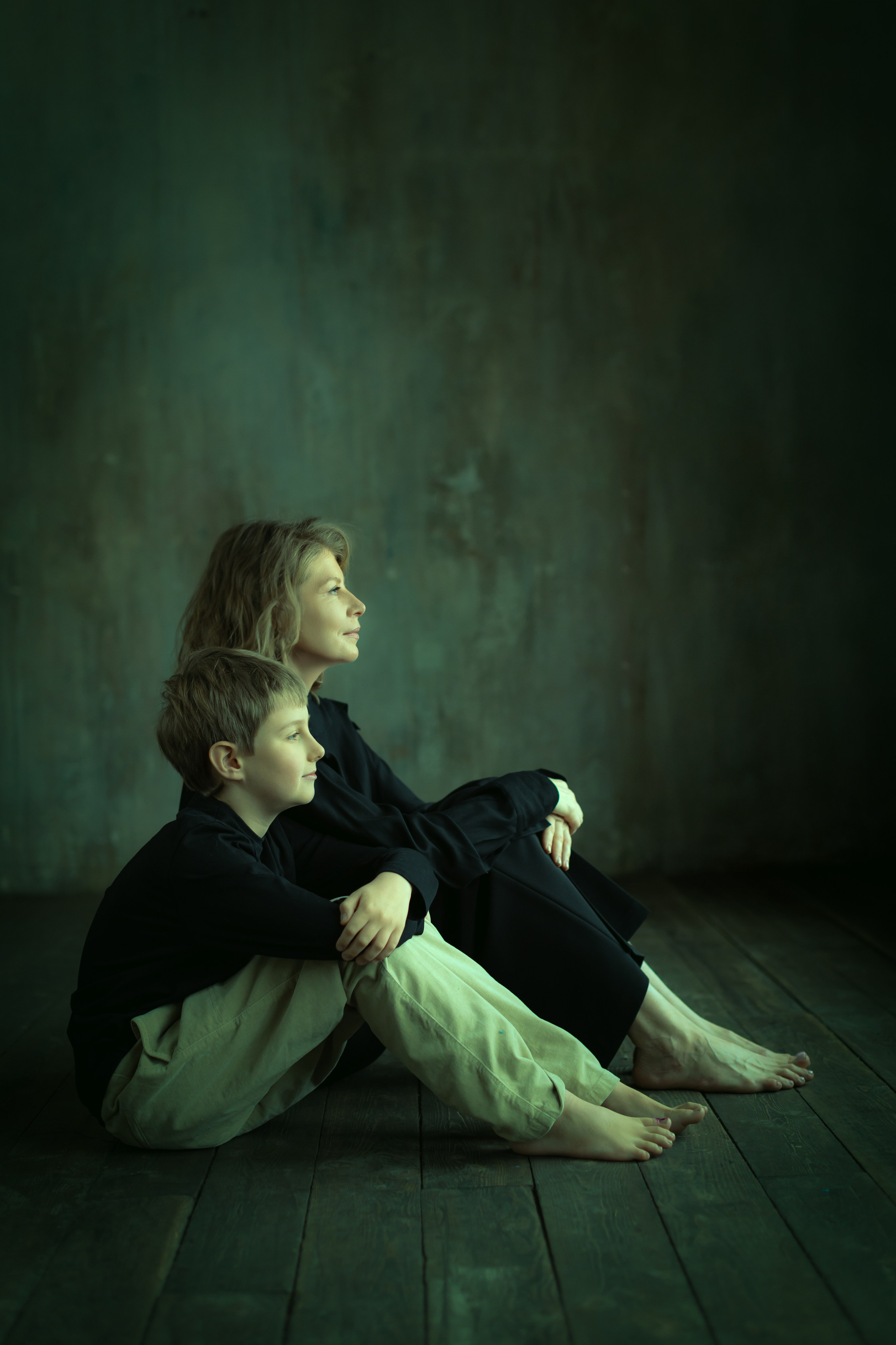 Татьяна и Костя. Портретный творческий фотограф в Москве Надя Дудник