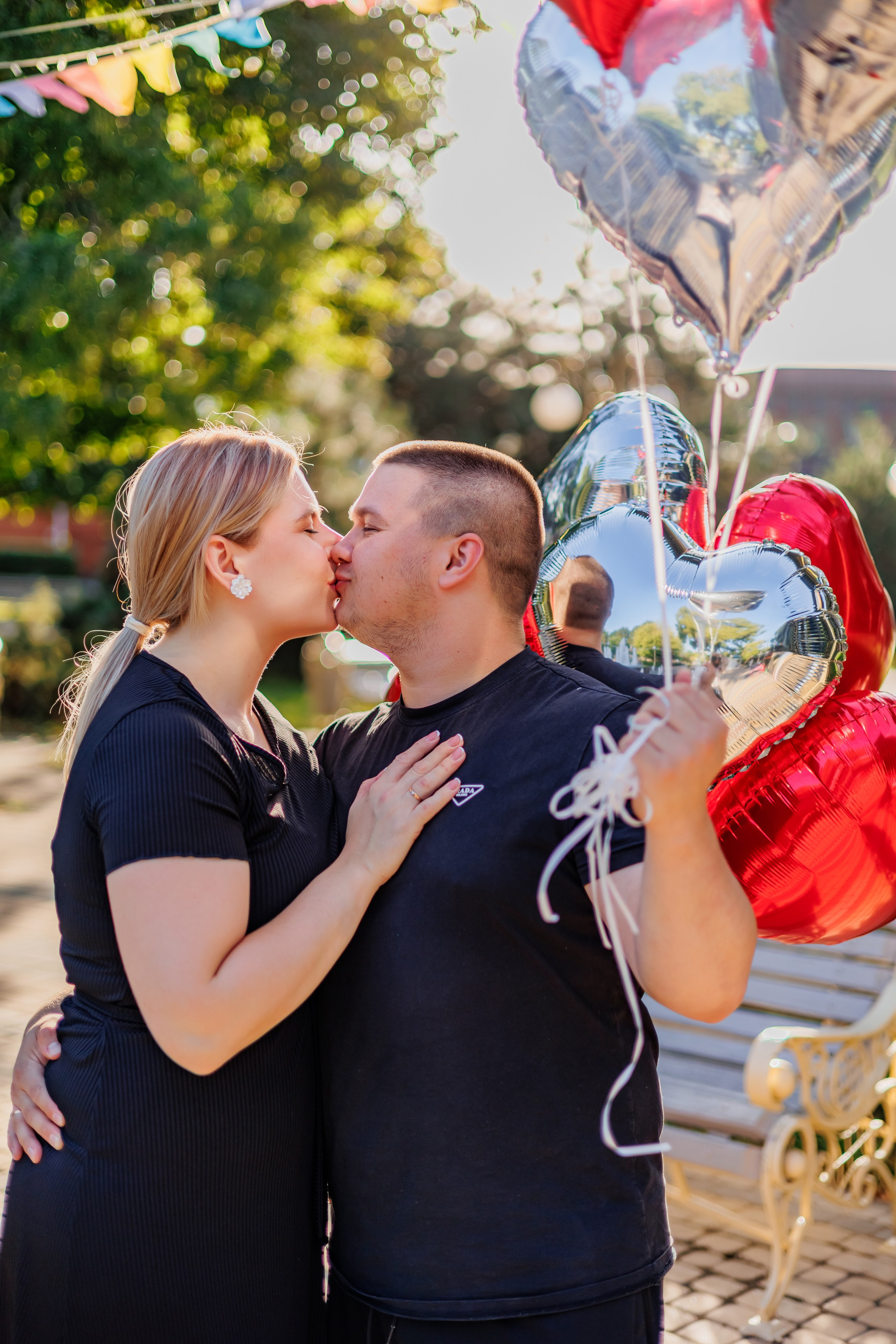 Прогулка в парке. Свадебный и семейный фотограф в Армавире