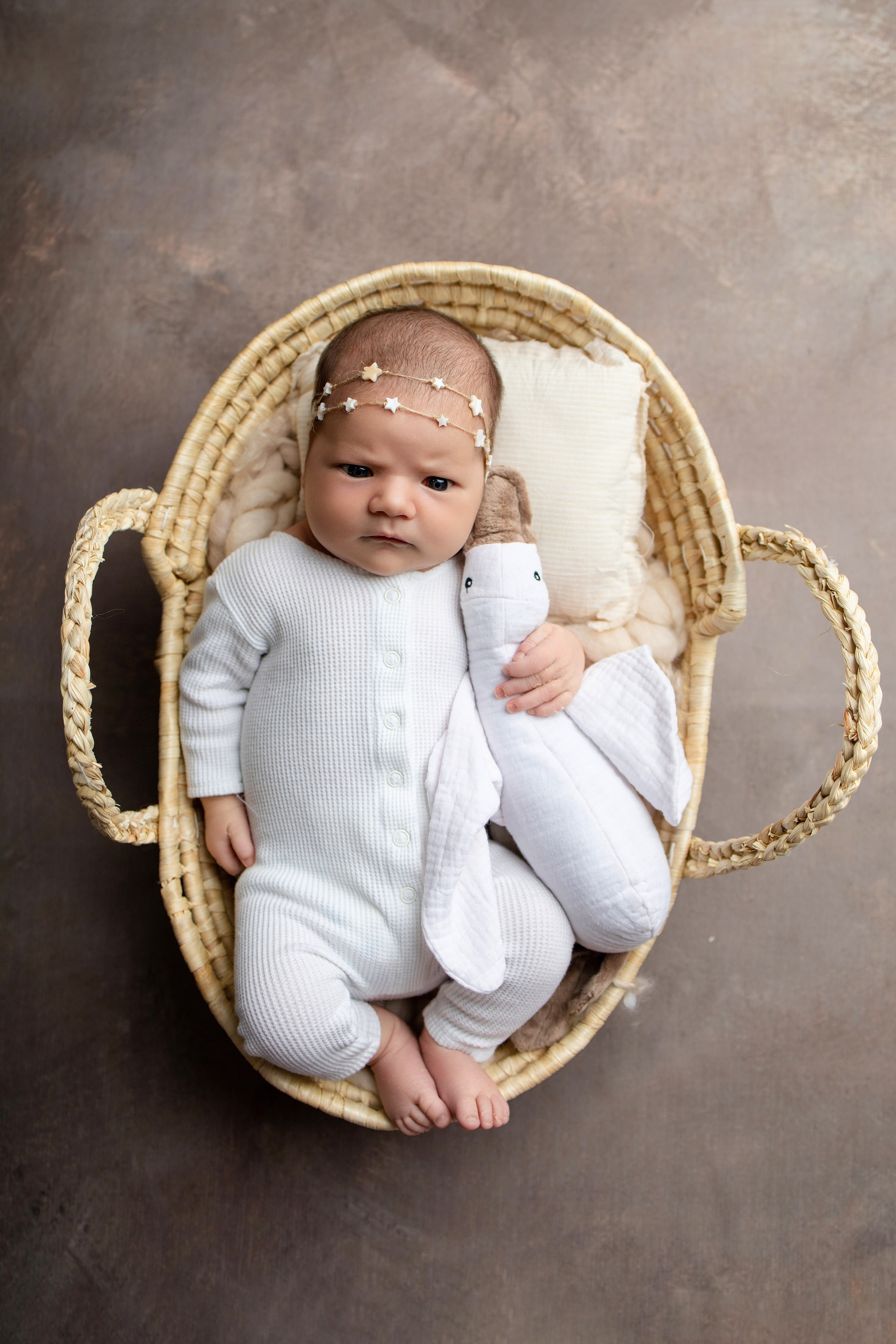 Арина 6 дней. Фотограф новорождённых Newborn Москва