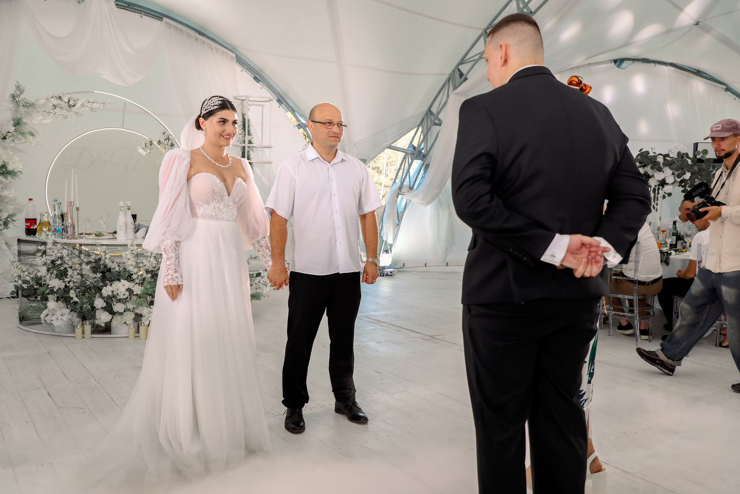 Данила и Ирина БАНКЕТ. Свадебный фотограф в Москве Анна Гусева