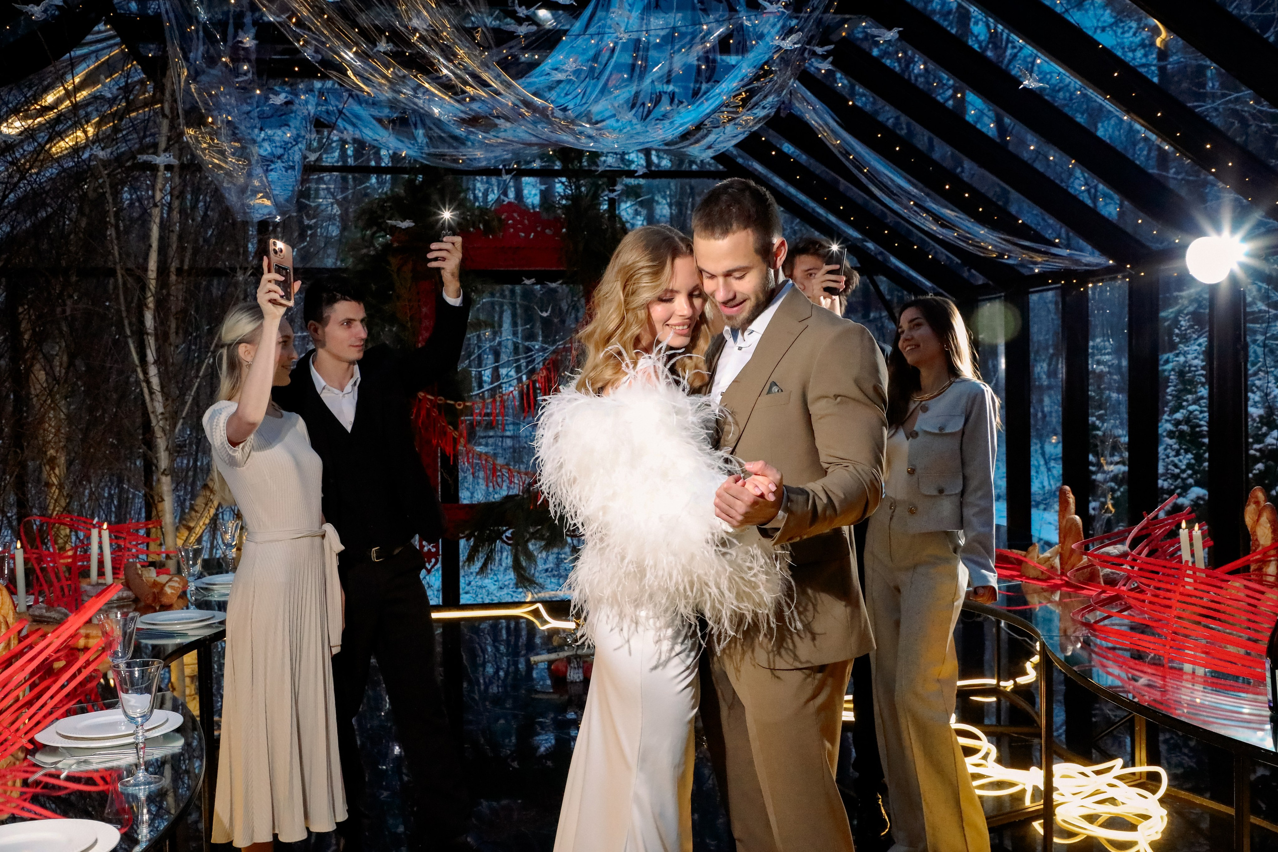 Костя и Катя. Свадебный фотограф в Москве Анна Гусева