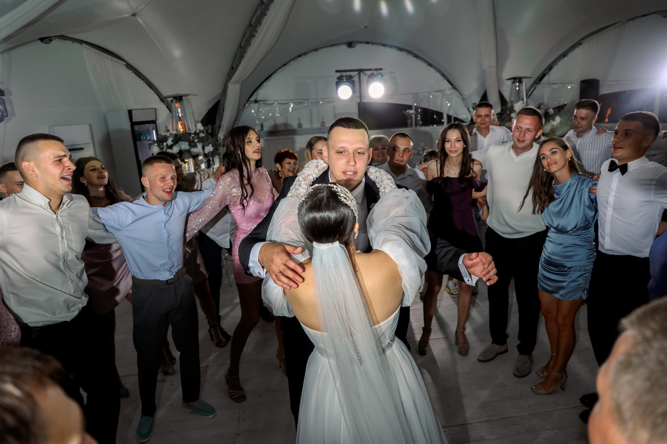 Данила и Ирина БАНКЕТ. Свадебный фотограф в Москве Анна Гусева