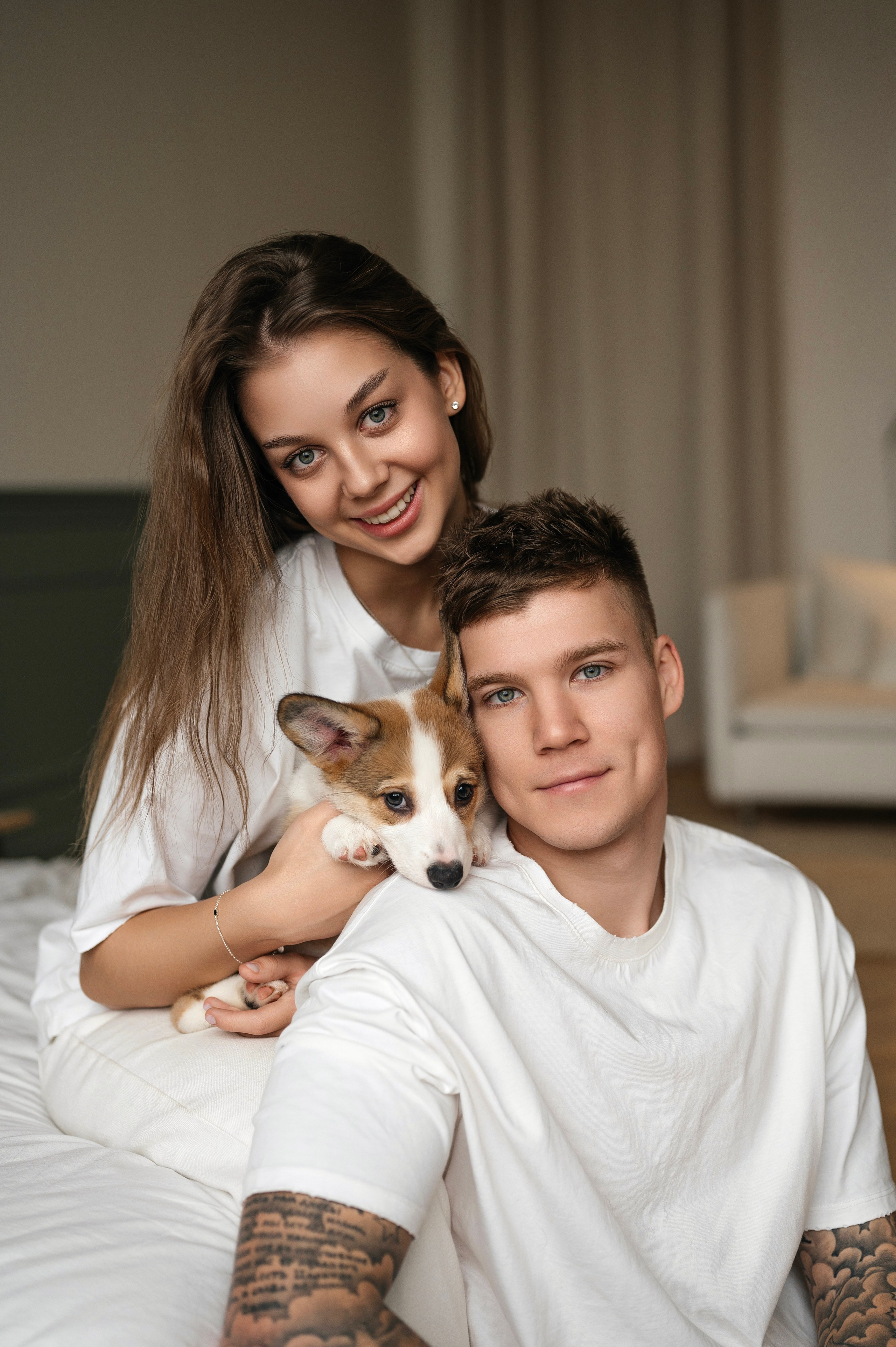 Миша, Маша и Боня. Свадебный и семейный фотограф в Краснодаре Алина Мельник