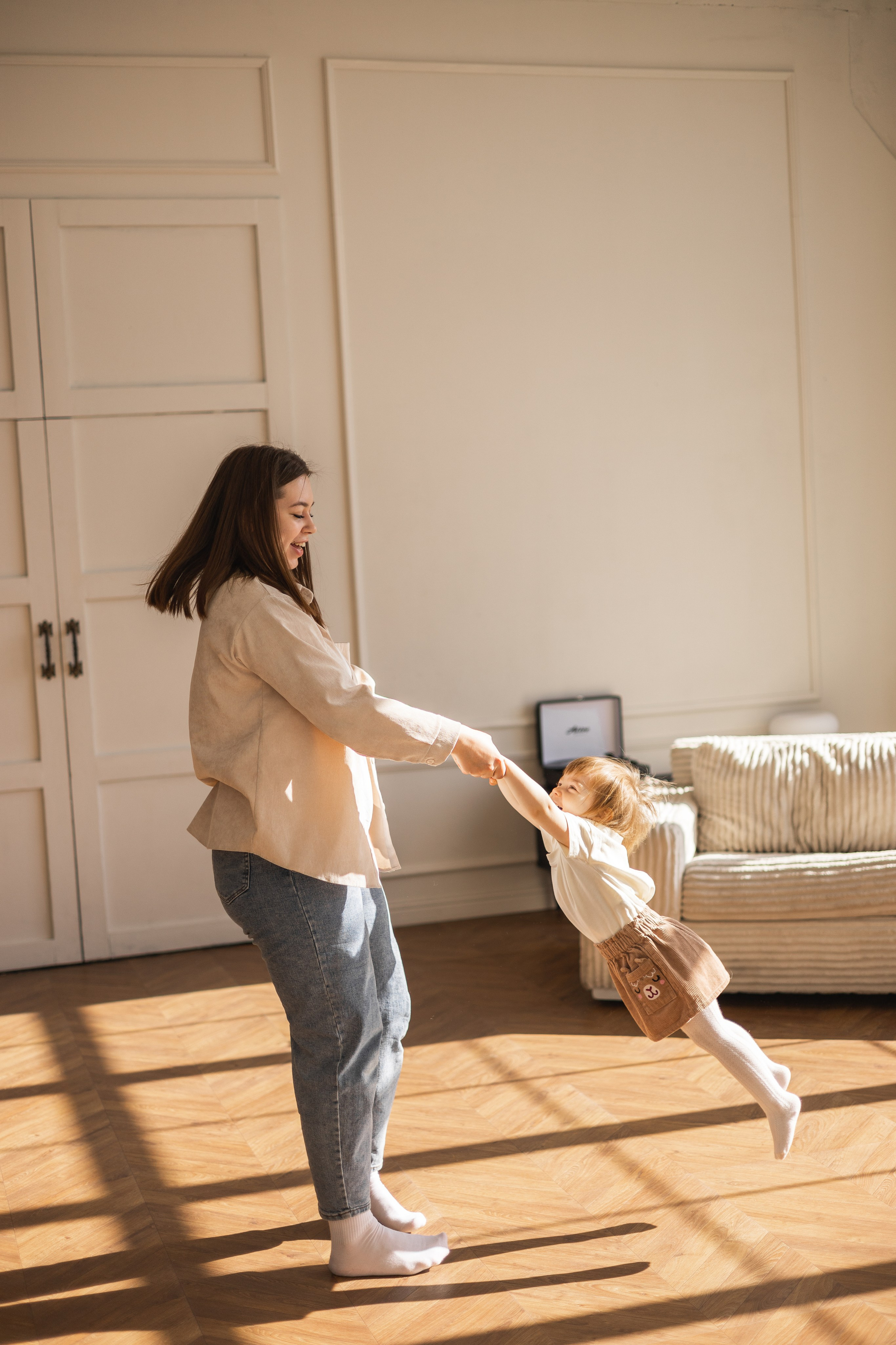 Семейная фото сессия в студии. Фотограф Самойлова Анна Архангельск, Северодвинск