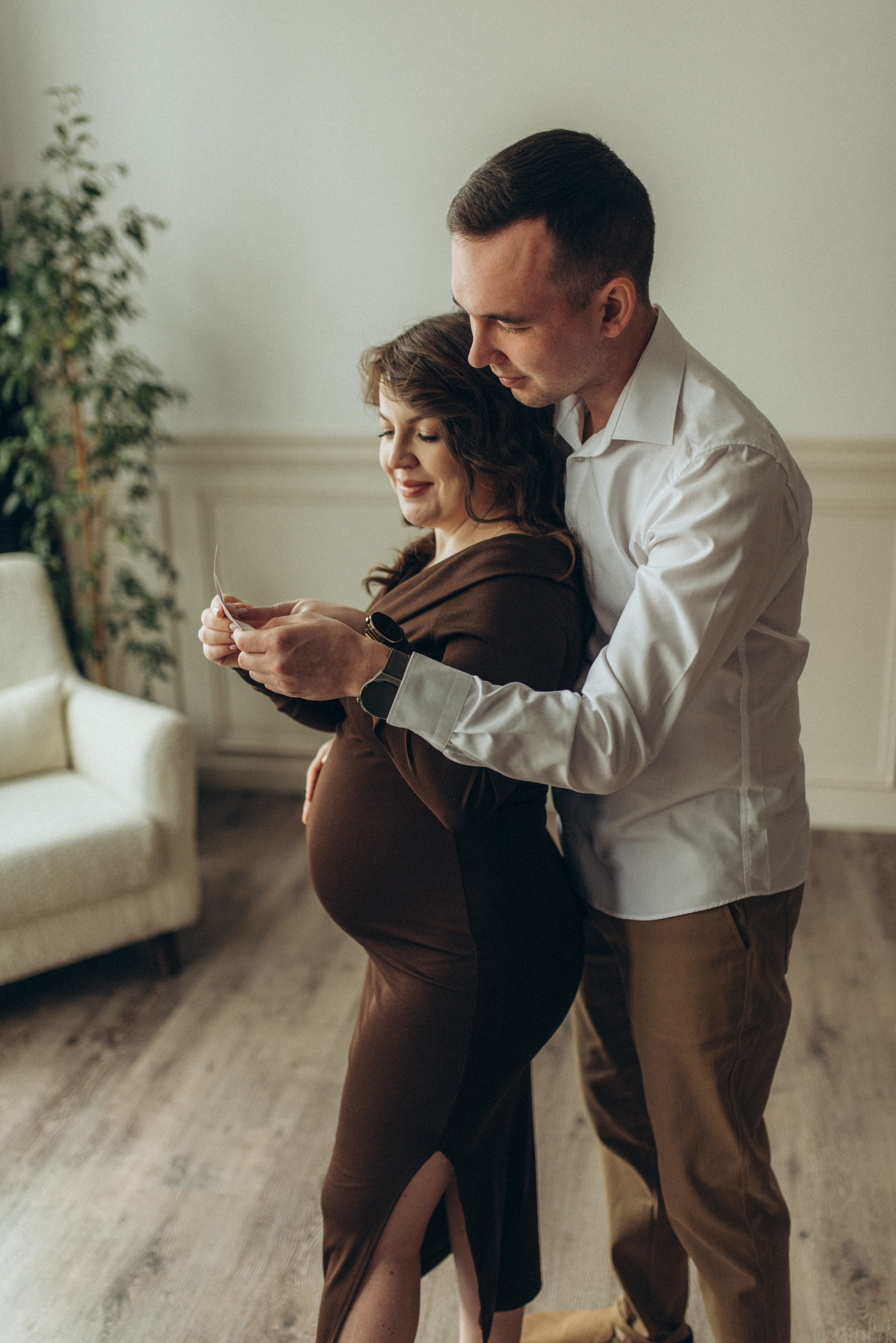 В ожидании❤. Семейный фотограф в Москве Екатерина Север