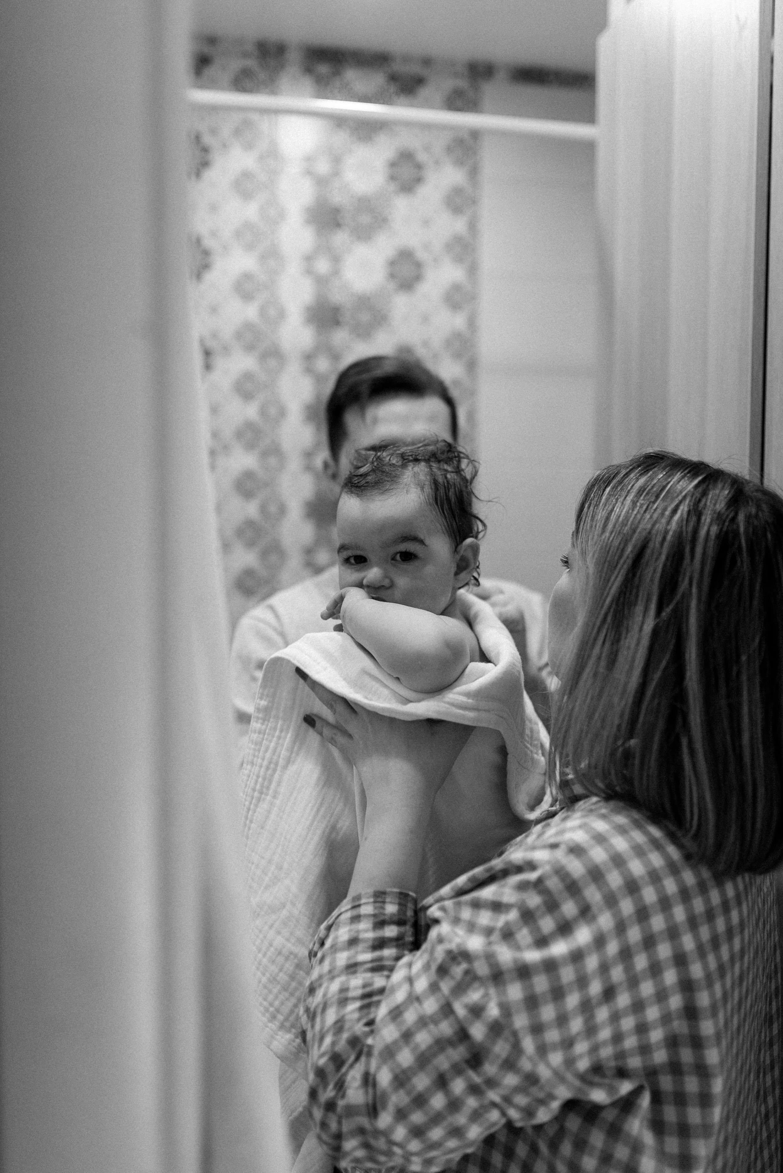 Семейная домашняя. Семейный фотограф в Москве Екатерина Север