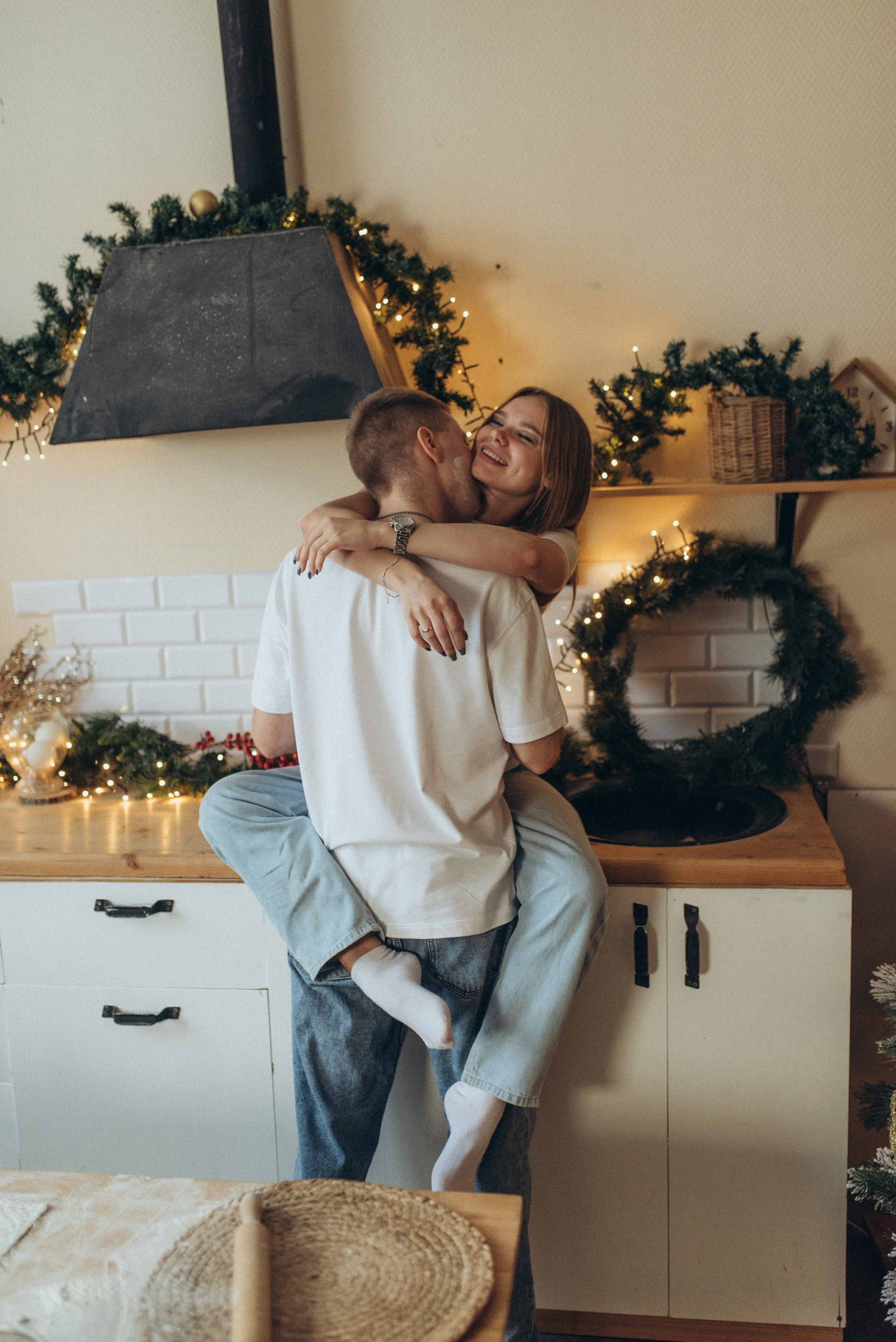 Новогодняя lovestory. Семейный фотограф в Москве Екатерина Север