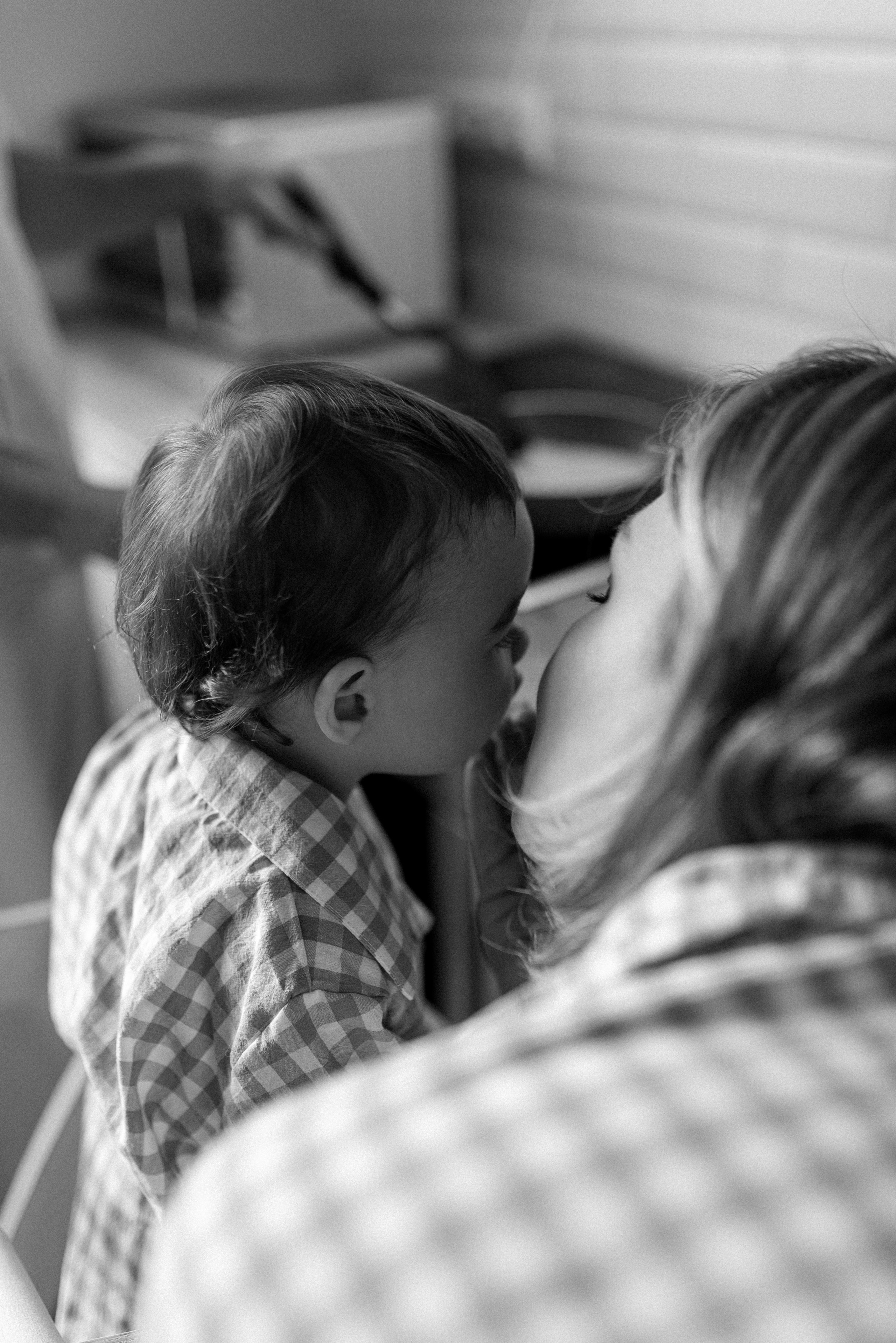 Семейная домашняя. Семейный фотограф в Москве Екатерина Север