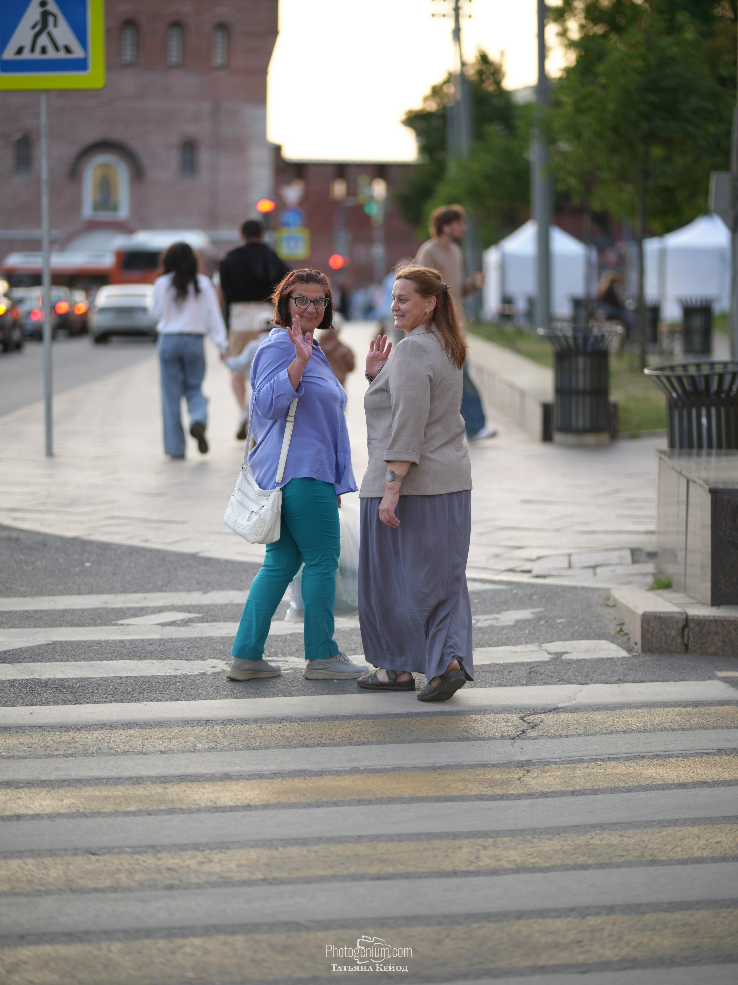 Прогулка с Еленой и Татьяной. Фотограф Нижний Новгород Татьяна Кейод