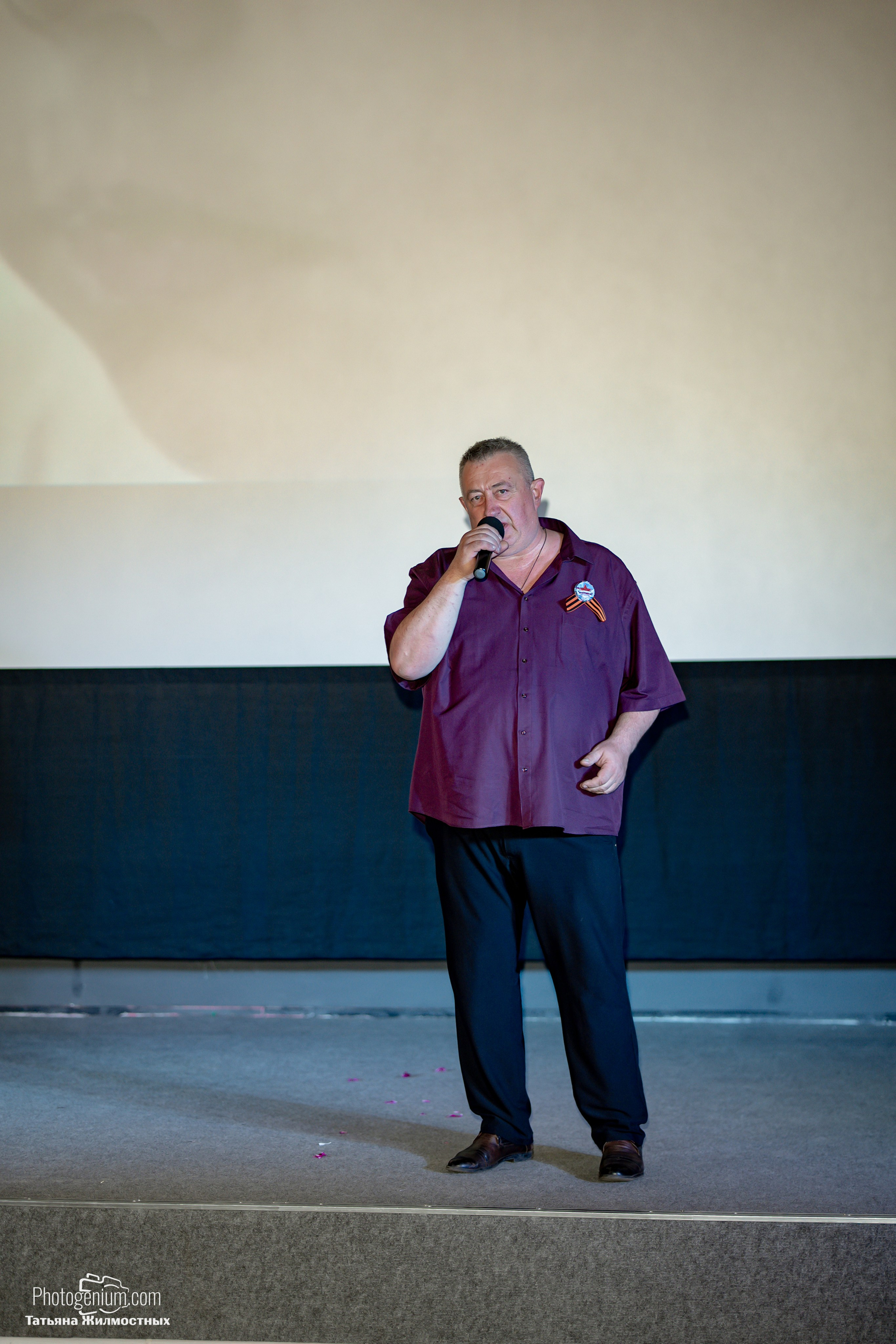 Концерт ко ДНЮ РОССИИ от «Патриоты из Курска». Фотограф Нижний Новгород Татьяна Кейод