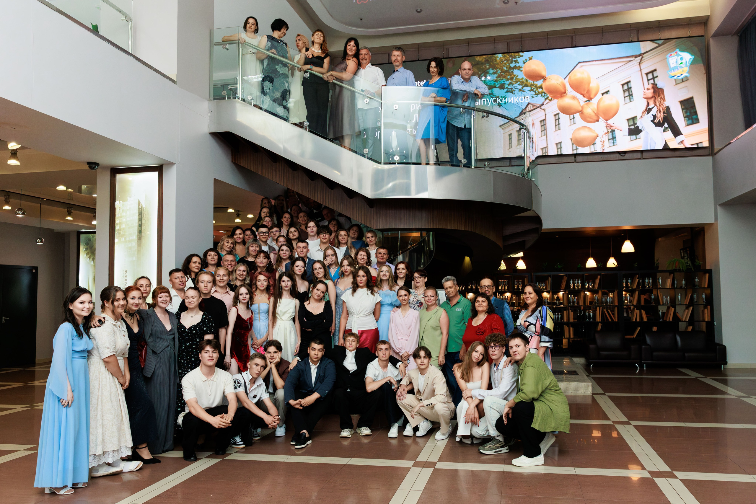 Выпускной 11 классов. Фотограф Новосибирск — Наталья Гресь