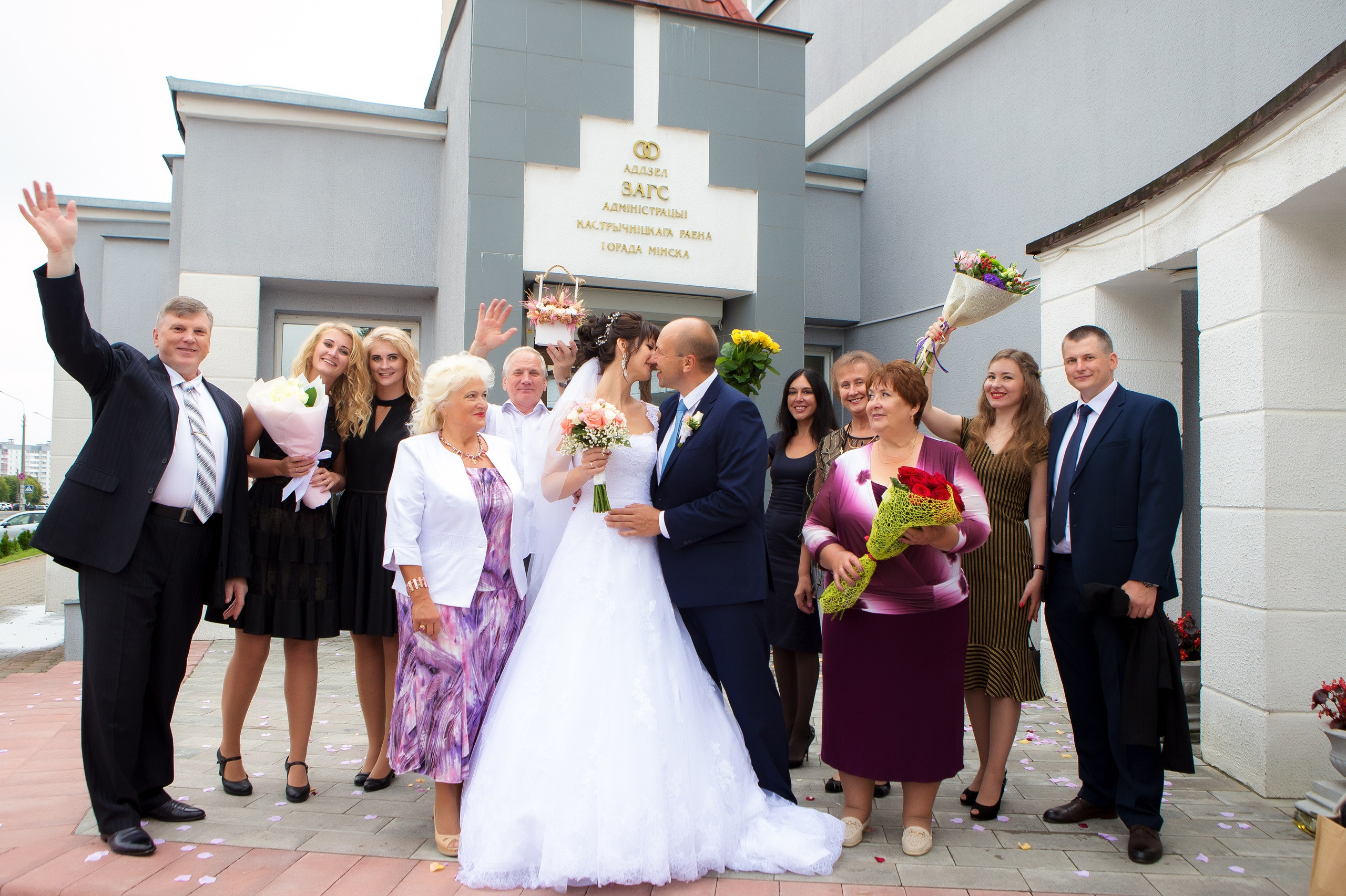 Свадебная фотосессия Александра и Анны. Видеограф на свадьбу Минск Андрей Щербо