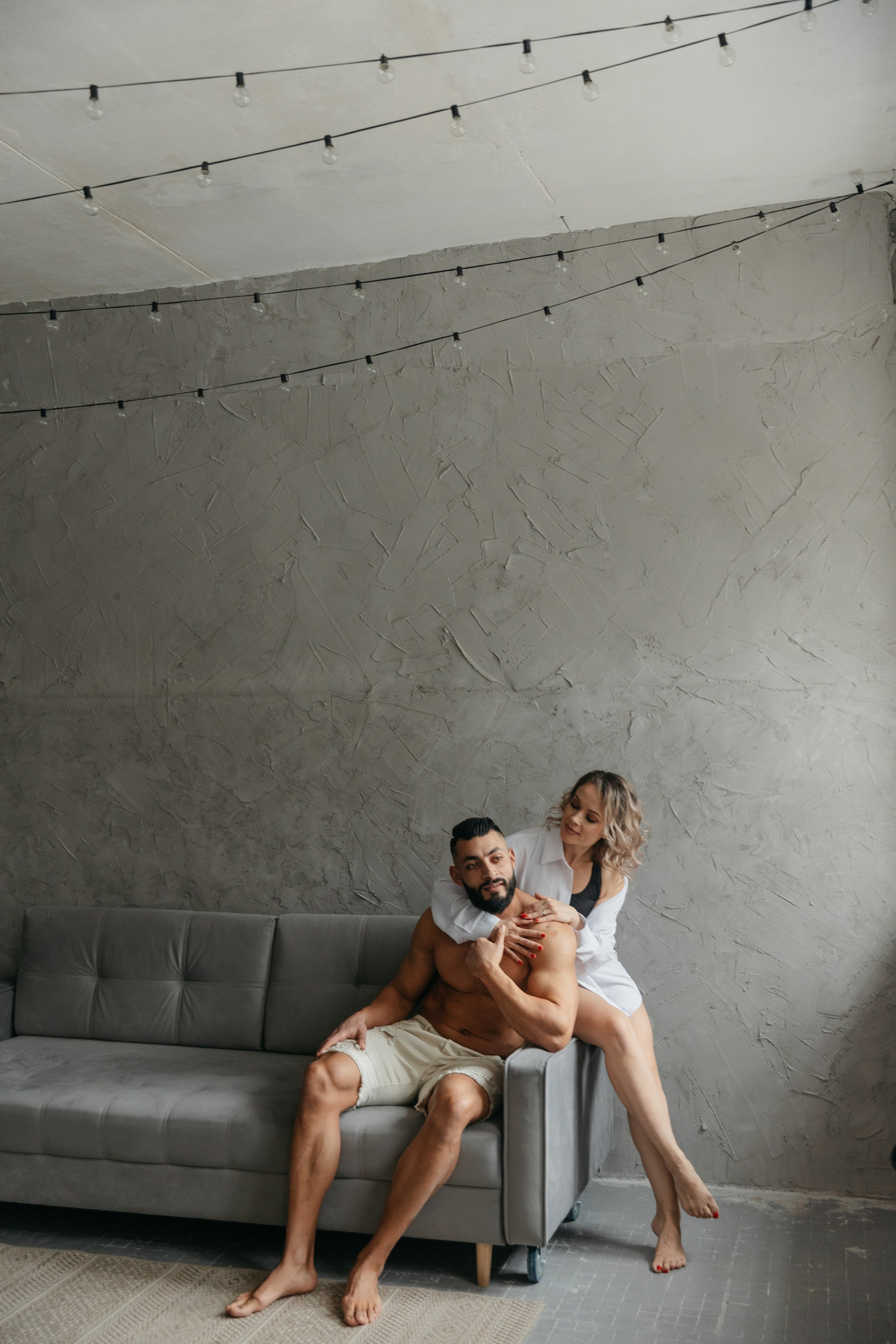 Оля и Уссама. Студия «Наше место». Дмитров. Фотограф в Твери Лагодная Яна