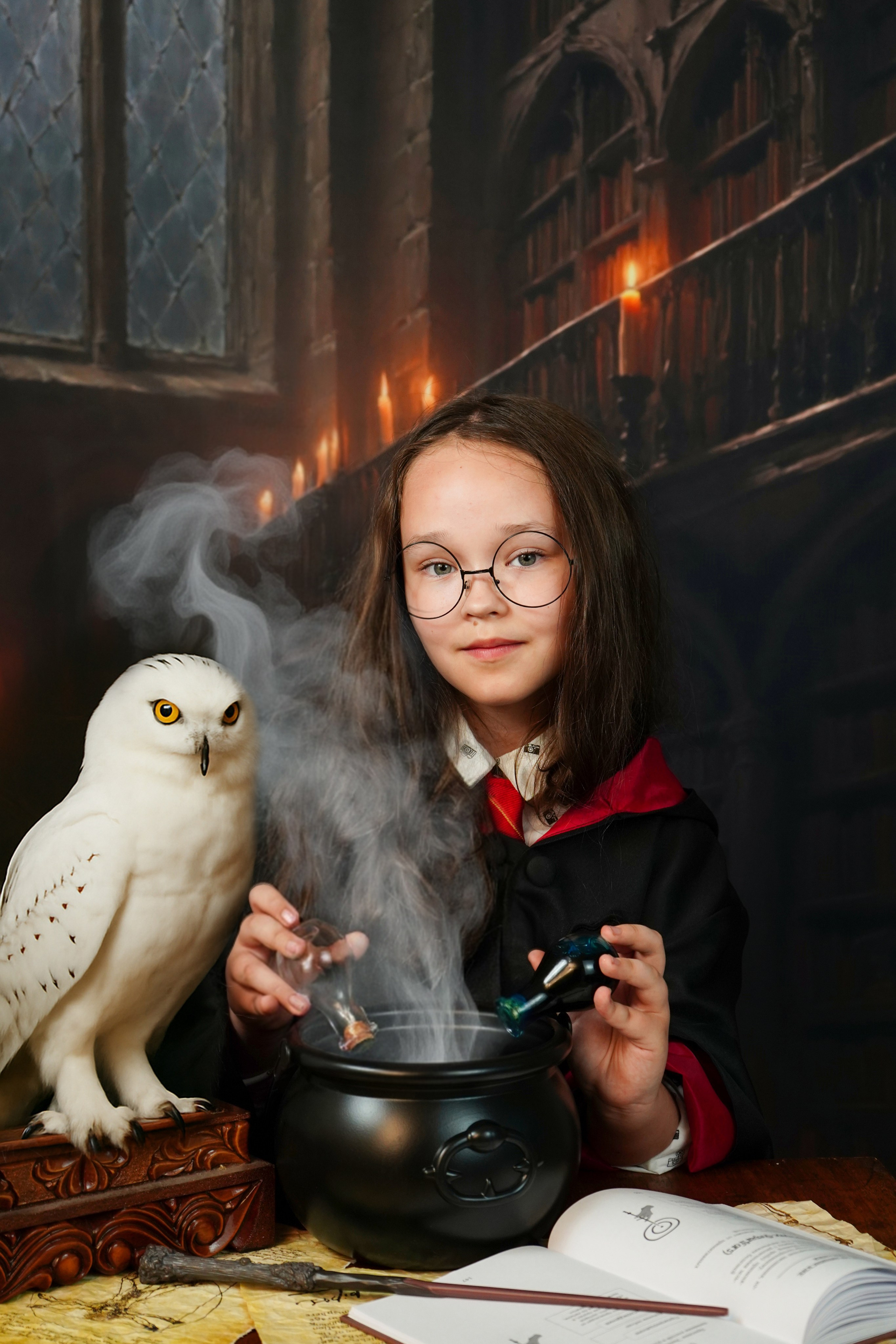 Гарри Поттер. БумальБум Выпускные альбомы