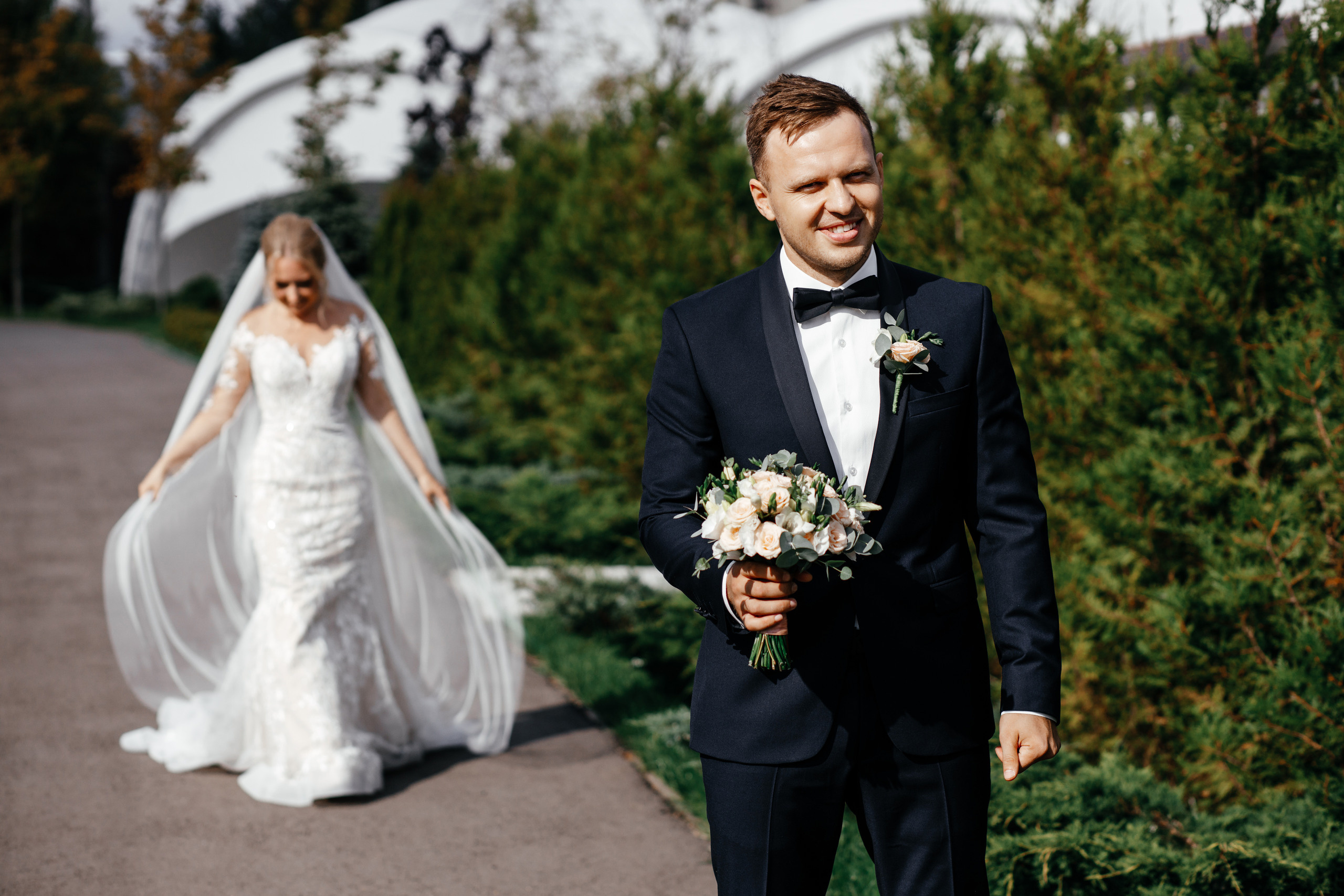 Андрей и Анна. Свадебный и семейный фотограф